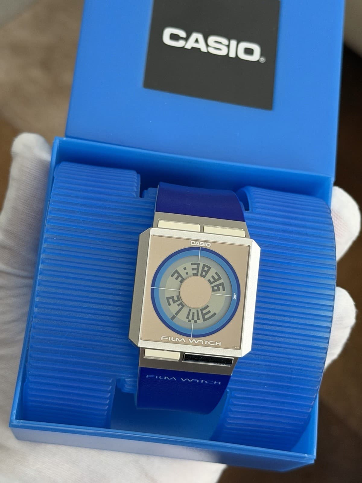 Rare Vintage Casio FS-02 Men’s Digital Film Watch JDM 1990s Module 2128 - Image 1