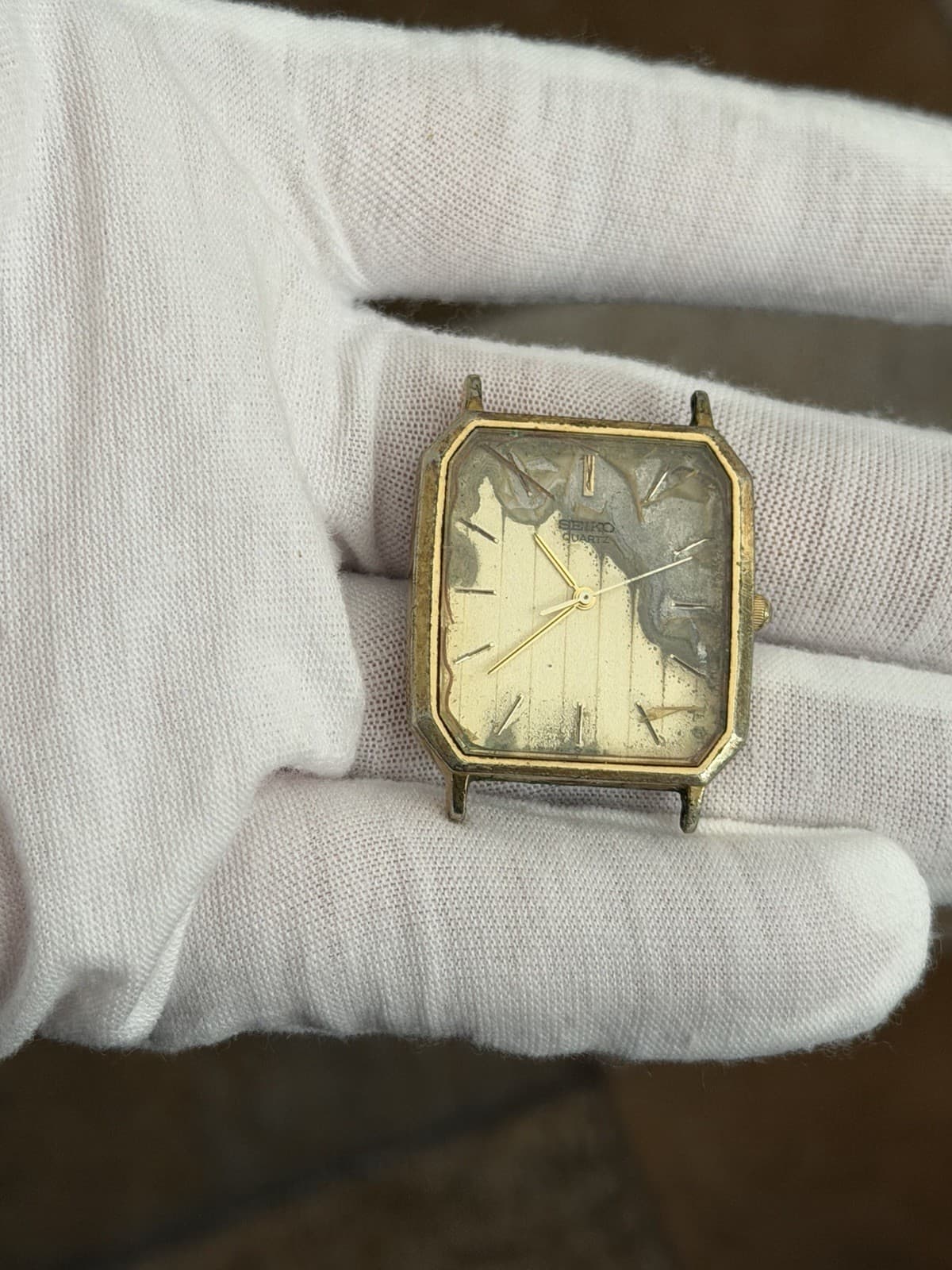 Rare Vintage Seiko Quartz 9021-5150 Men’s Classic Dress Watch JDM 1970s