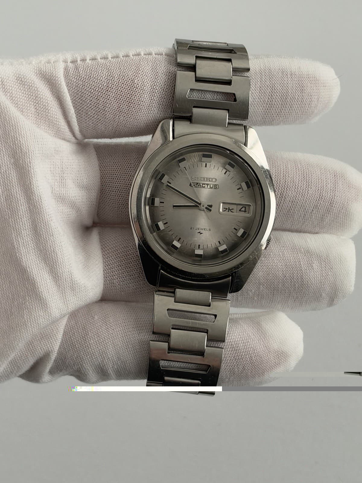 Seiko 5 Actus 7019-7040 Men’s Vintage 21J Automatic Dress Sports Watch JDM 1960s