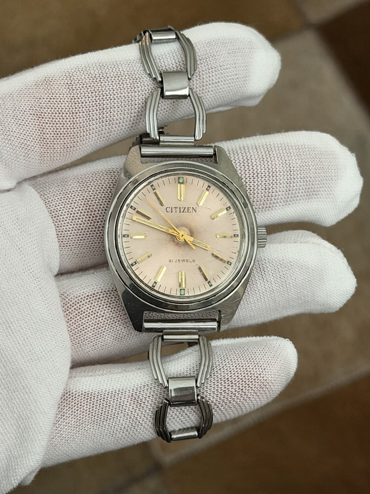 Rare Vintage Citizen Manual Wind 21J Men’s Classic Dress Watch 53-8019 JDM 1960s - Image 1
