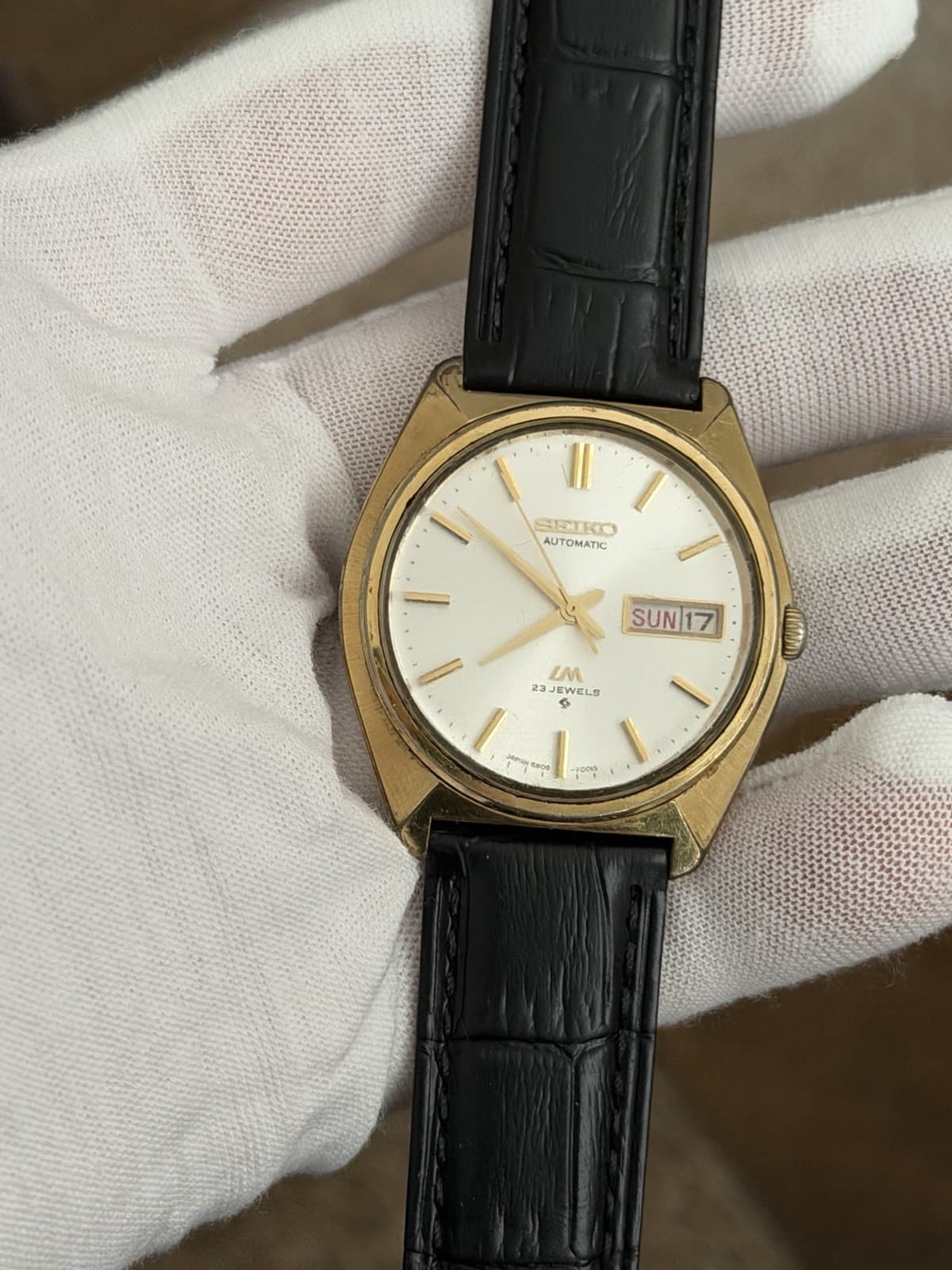 Rare Vintage Seiko Lord Matic LM 5606-7000 Men’s Automatic Dress Watch JDM 1960s - Image 1
