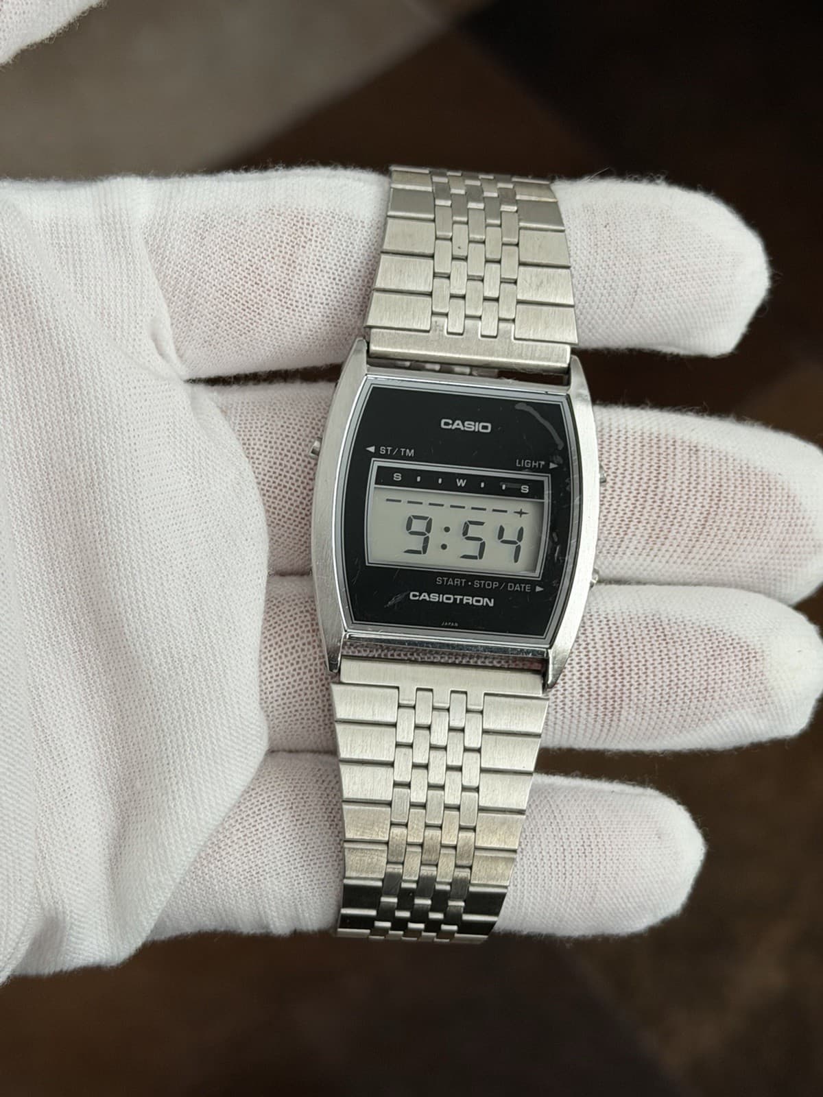 Rare Vintage Casio Casiotron 53CS-17 Men’s Digital Sports Watch JDM 1970s - Image 1