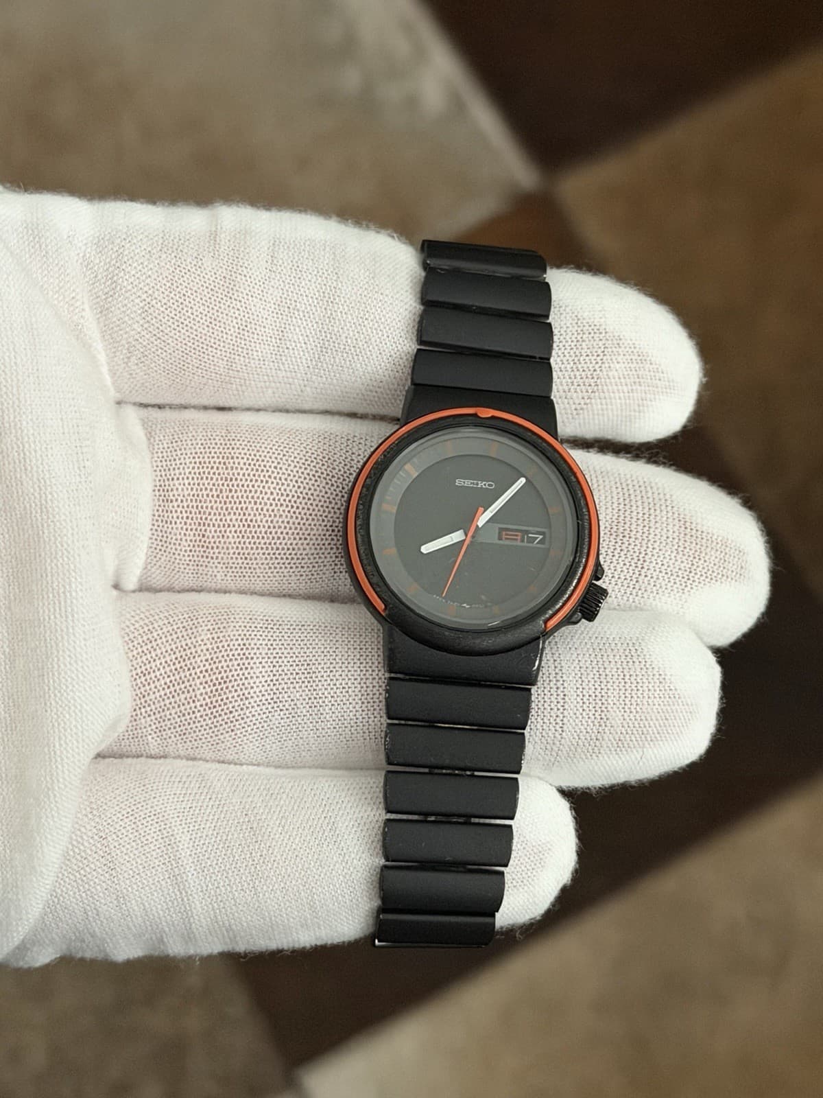 Rare Vintage Seiko Impact 2A23-027B Classic Quartz Sports Watch JDM 1980s