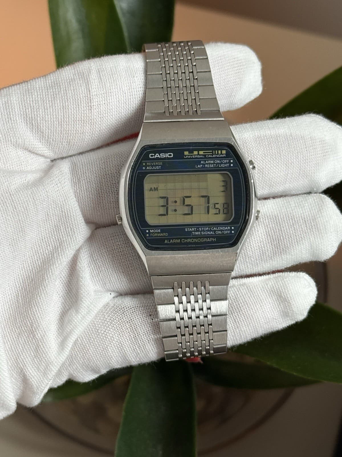Vintage Casio Casiotron Universal Calendar 79CS-51 Men’s Digital Watch JDM 1970s - Image 1