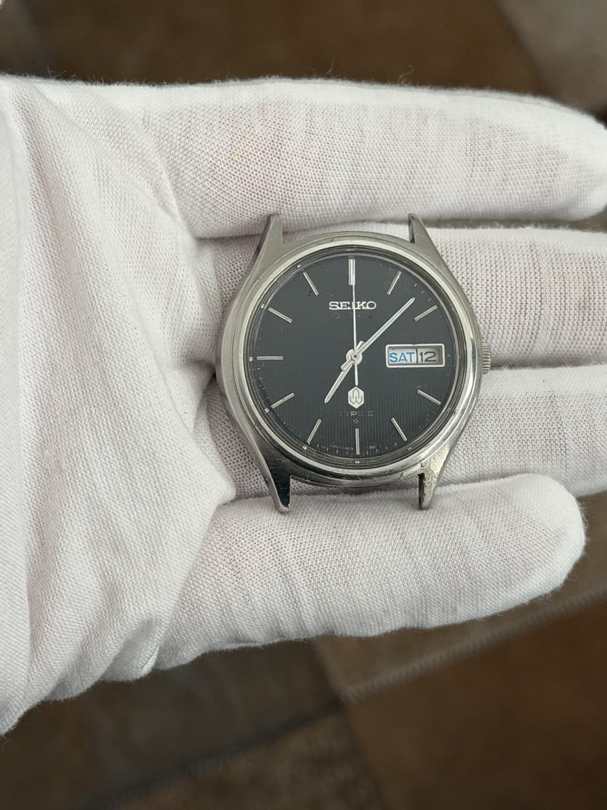 Rare Vintage Seiko Quartz Type II 0903-7030 Men’s Classic Dress Watch JDM 1970s