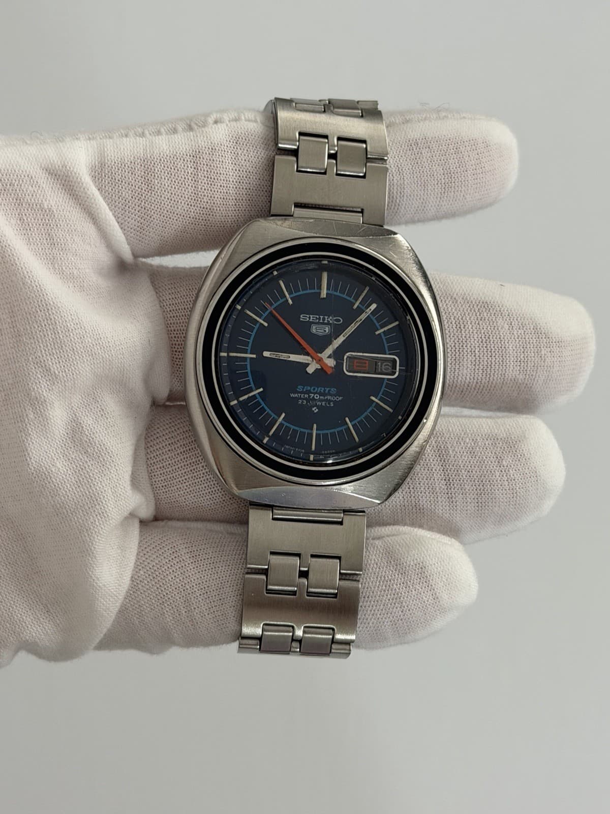 Seiko 5 Sports 6106-8560 Men’s Vintage 23J Automatic Watch JDM 1970s