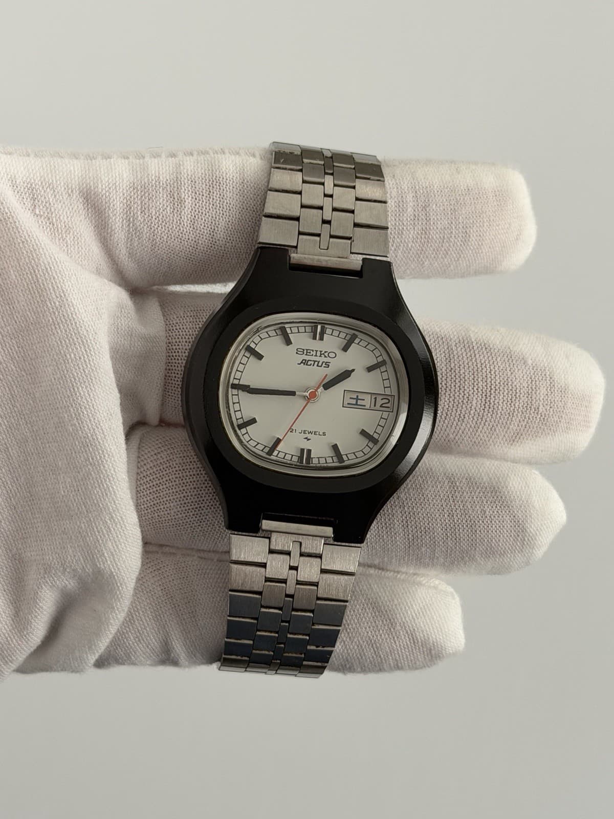 Rare Vintage Seiko 5 Actus 7019-5130 Men’s Automatic Dress Sports Watch JDM 70s