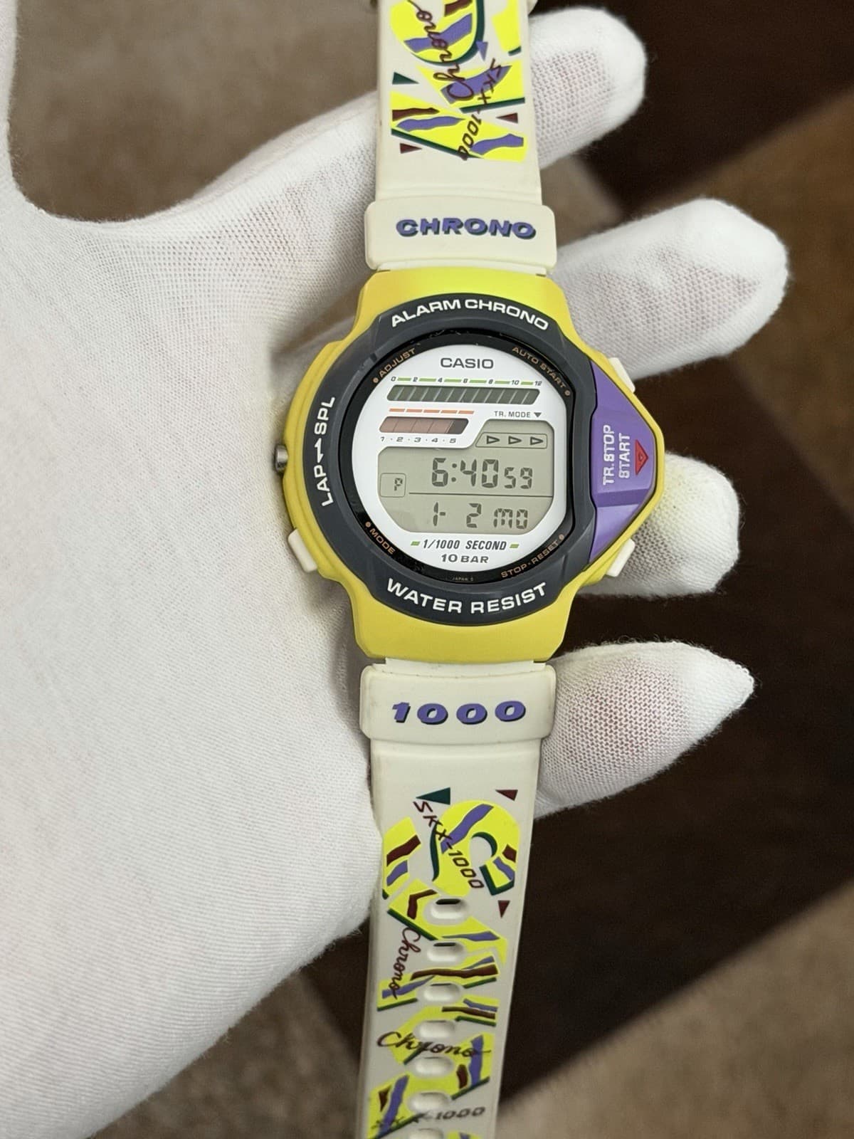 Rare Vintage Casio SKX-1000 Men’s Digital Ski Sports Watch JDM 1980s Module 969 - Image 1