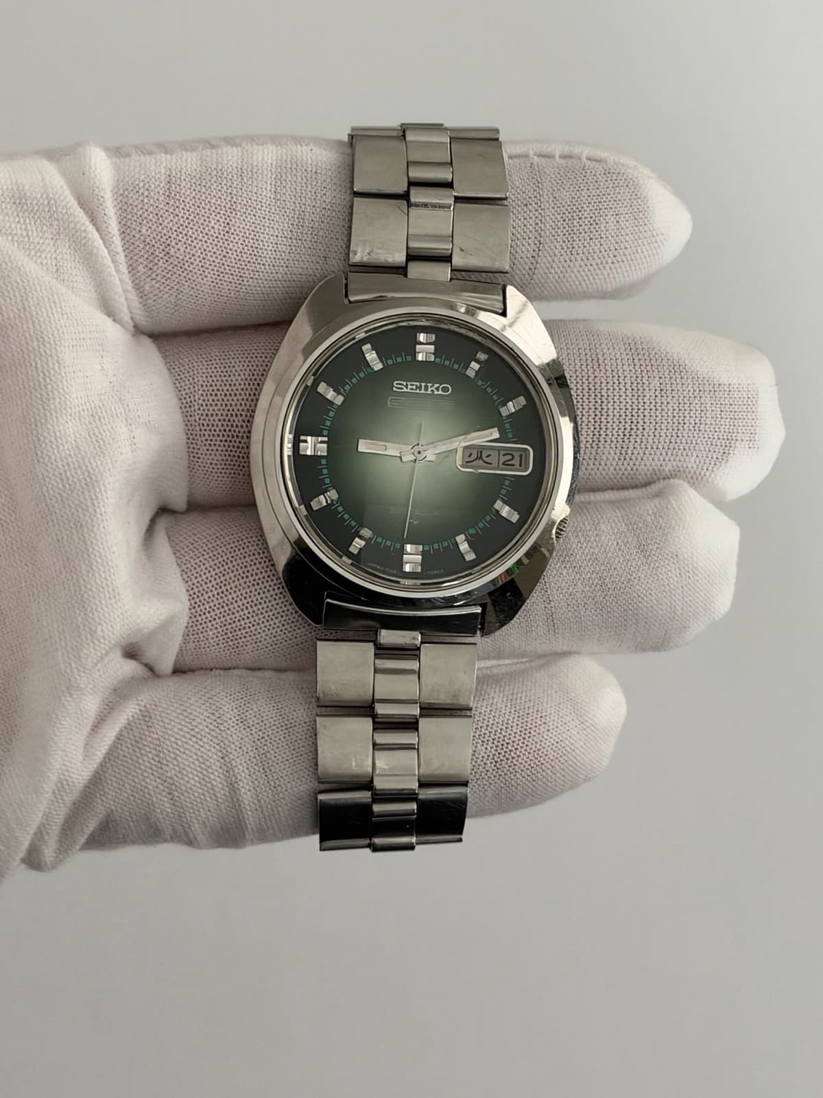 Seiko 5 Actus 7019-7210 Men’s Vintage Automatic Dress Sports Watch JDM 1970s