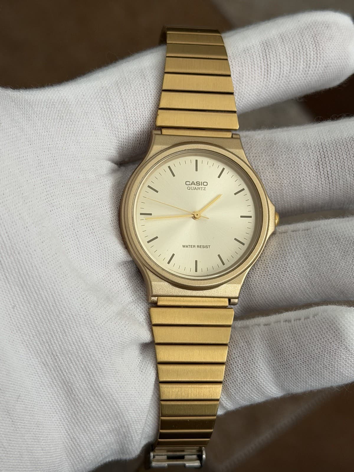 Rare Vintage Casio MQ-24 Men’s Classic Quartz Dress Watch JDM 1990s Module 1330 - Image 1
