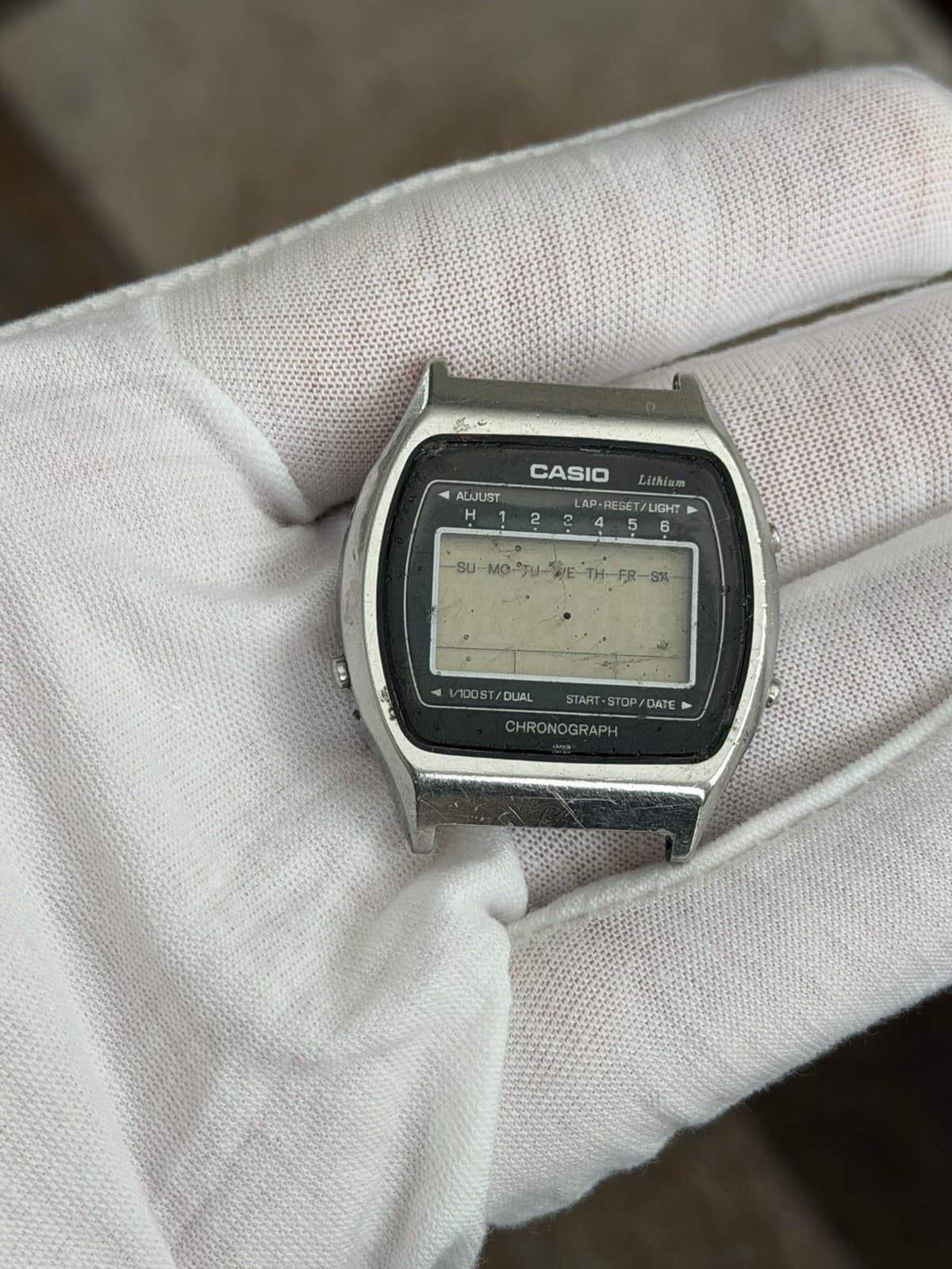 Rare Vintage Casio Casiotron 95CS-31 Men’s Digital Sports Watch JDM 1970s