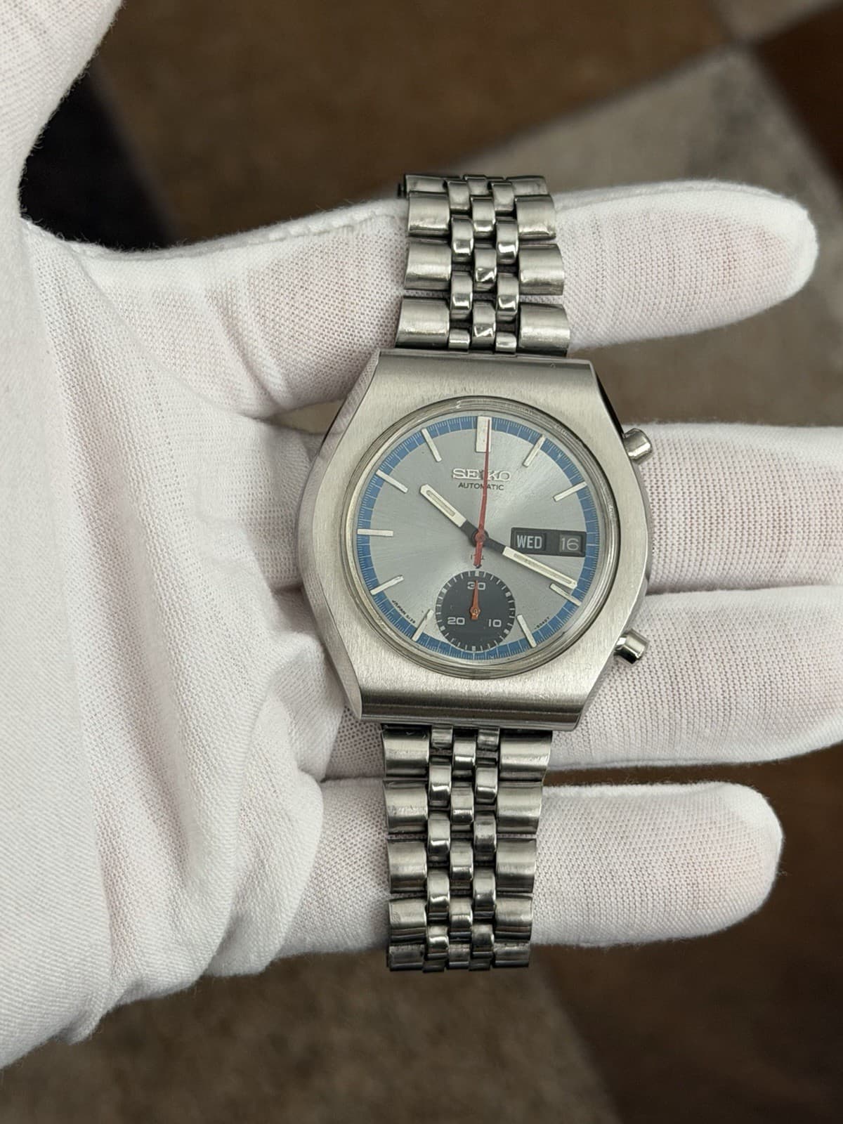 Seiko Automatic Chronograph 6139-8029 Men’s Vintage Classic Sports Watch JDM 70s