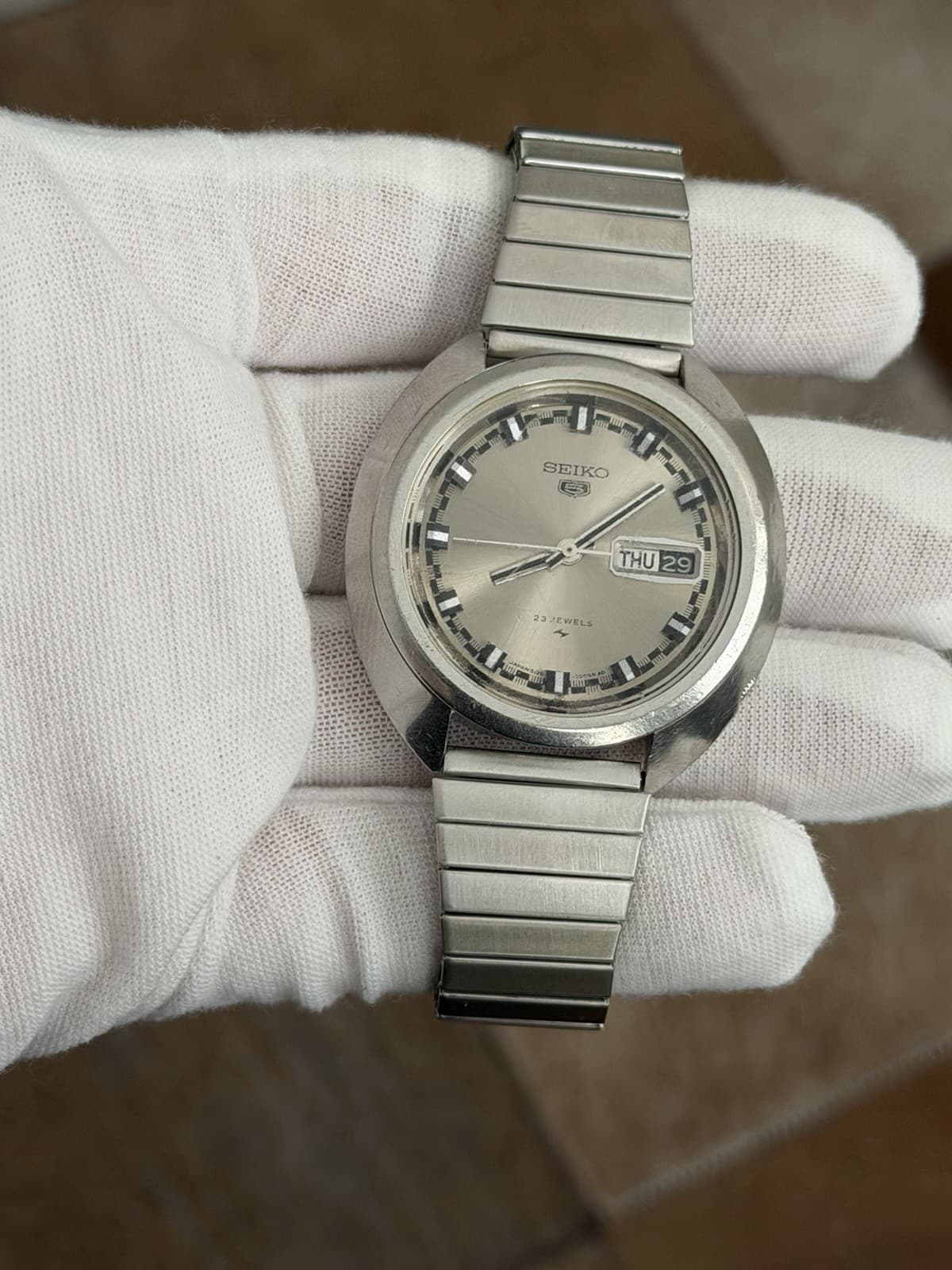 Rare Vintage Seiko 5 5126-7030 Men’s 23J Automatic Dress Sports Watch JDM 1960s