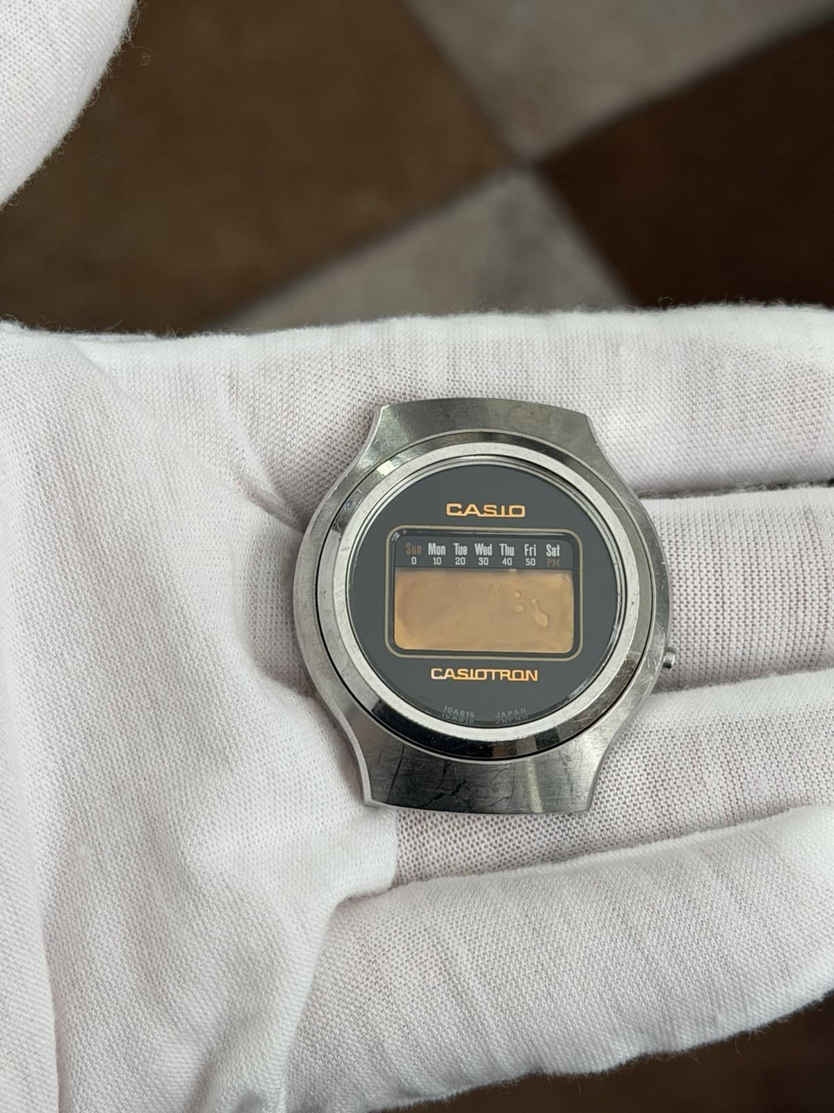 Rare Vintage Casio Casiotron R-11 Men’s Digital Sports Watch JDM 1970s