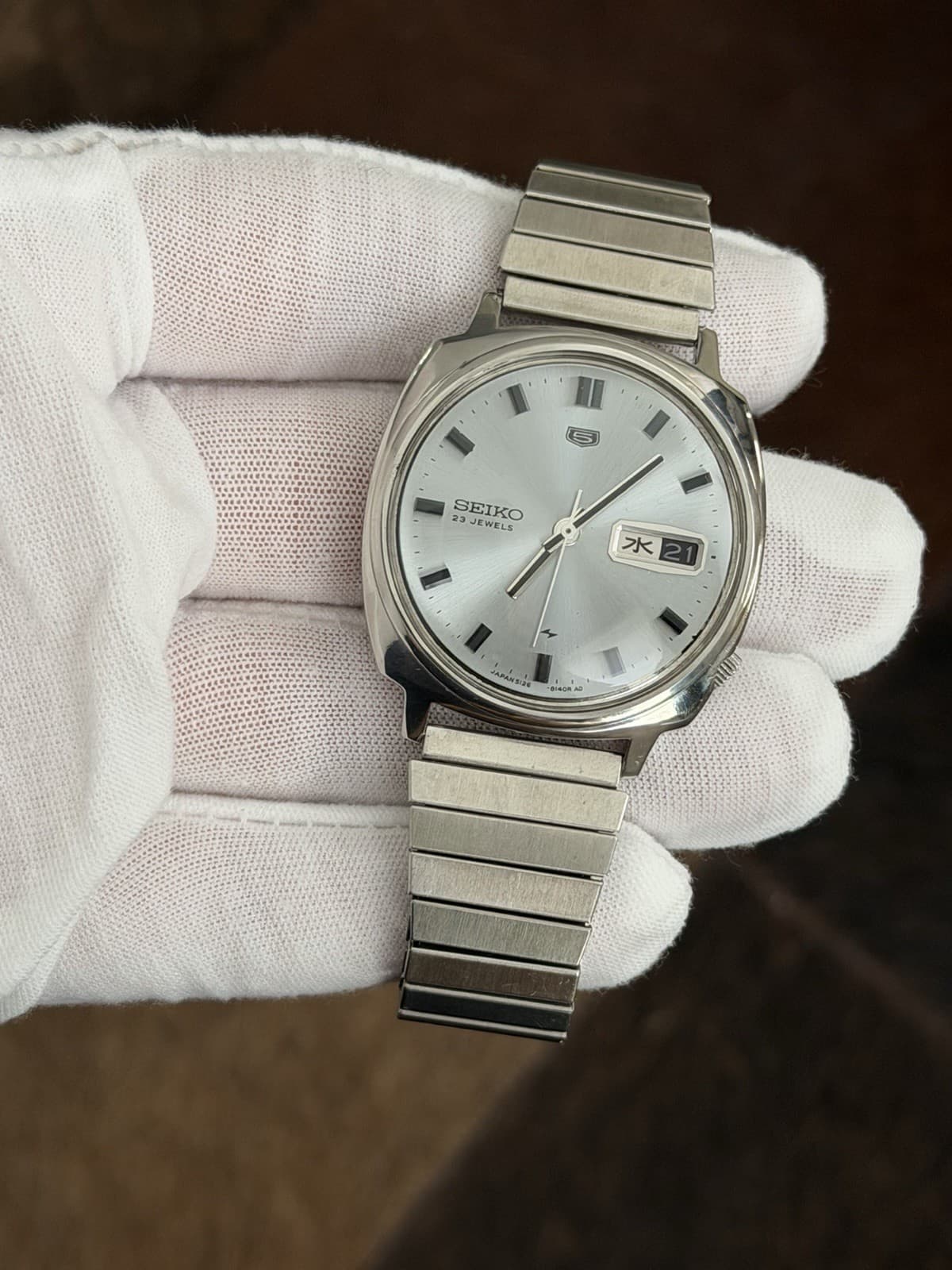 Rare Vintage Seiko 5 5126-8070 Men’s 23J Automatic Classic Dress Watch JDM 1960s