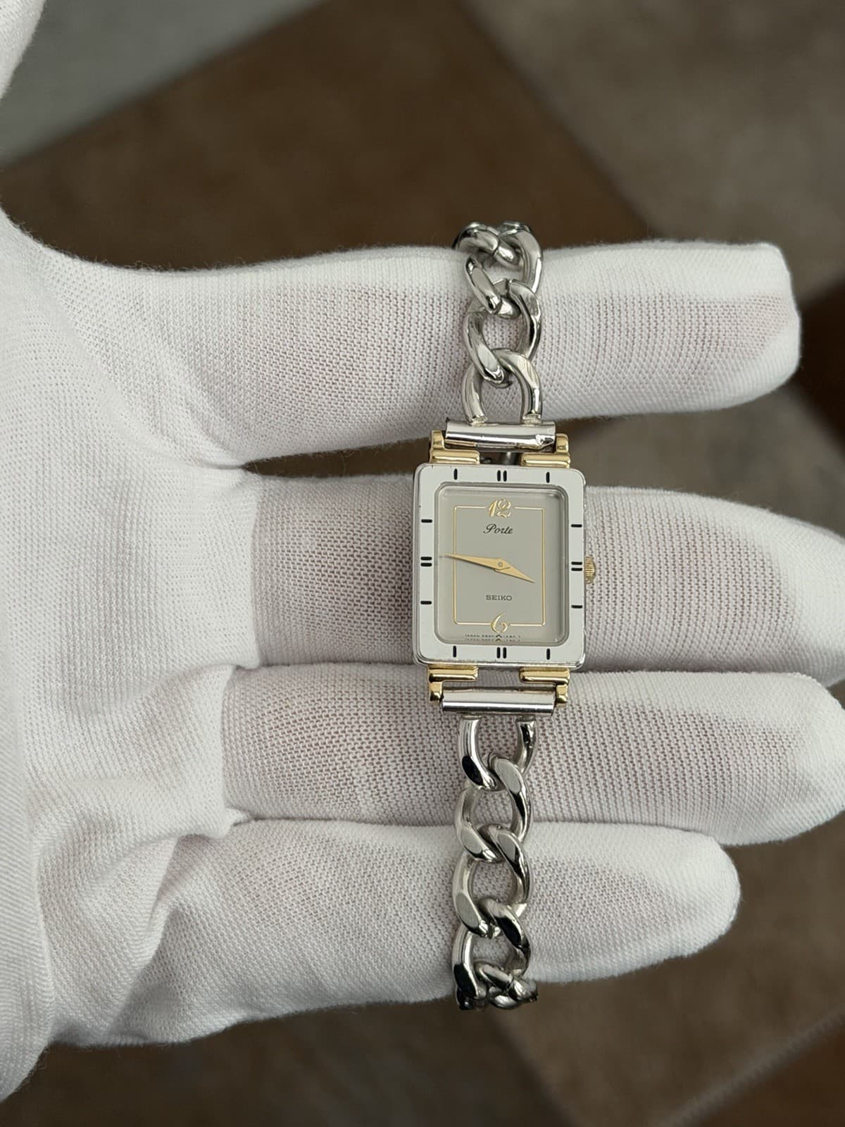 Rare Vintage Seiko 2P20-5G70 Fancy Classic Bracelet Dress Watch JDM 1980s - Image 1