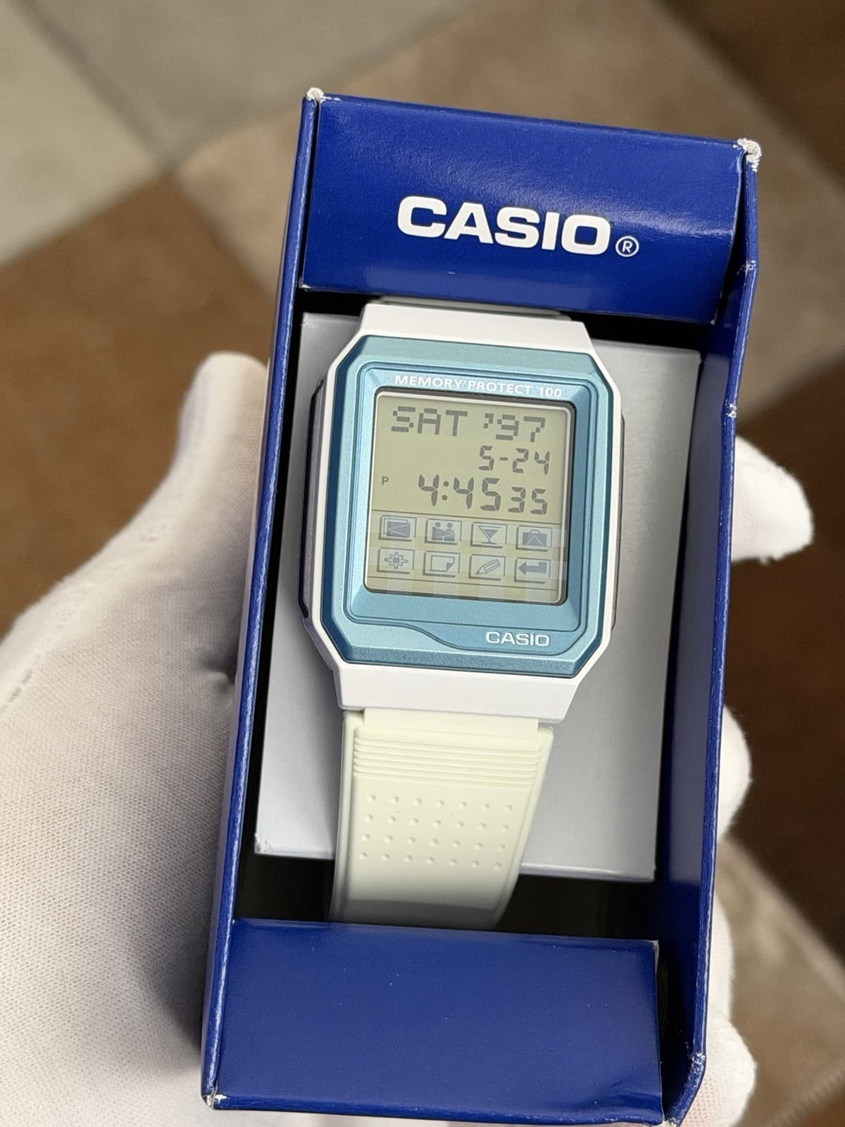 Rare Vintage Casio VDB-101IM Touch Screen Digital Watch Module 1553 JDM 1990s - Image 1