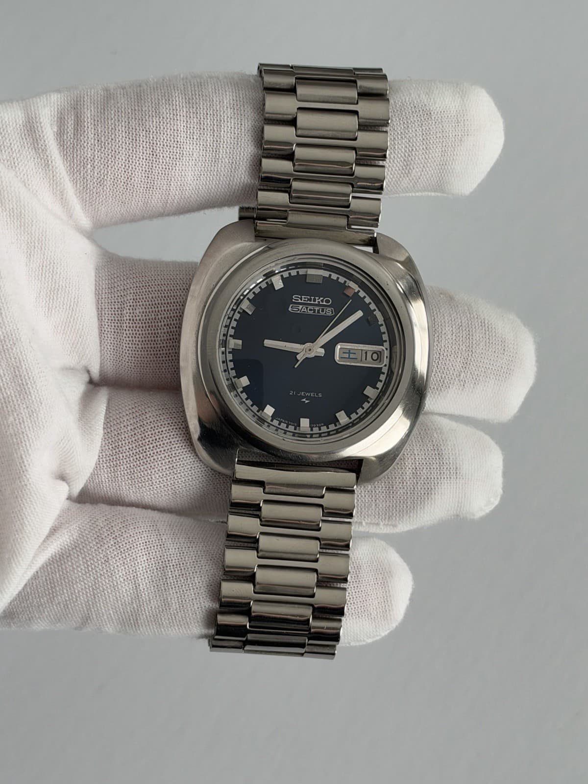 Seiko 5 Actus 7019-7010 Men’s Vintage Automatic Dress Sports Watch JDM 1970s