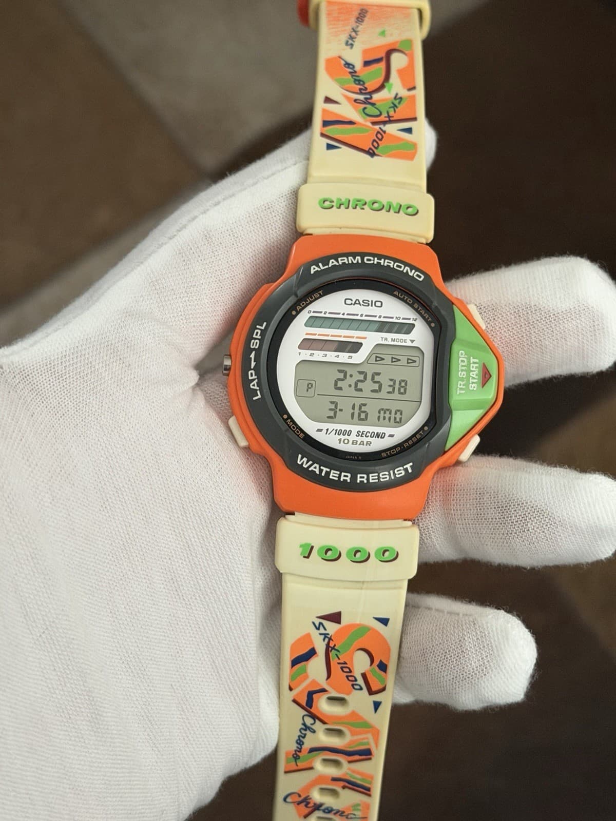 Rare Vintage Casio SKX-1000 Men’s Digital Ski Sports Watch JDM 1980s Module 969 - Image 1