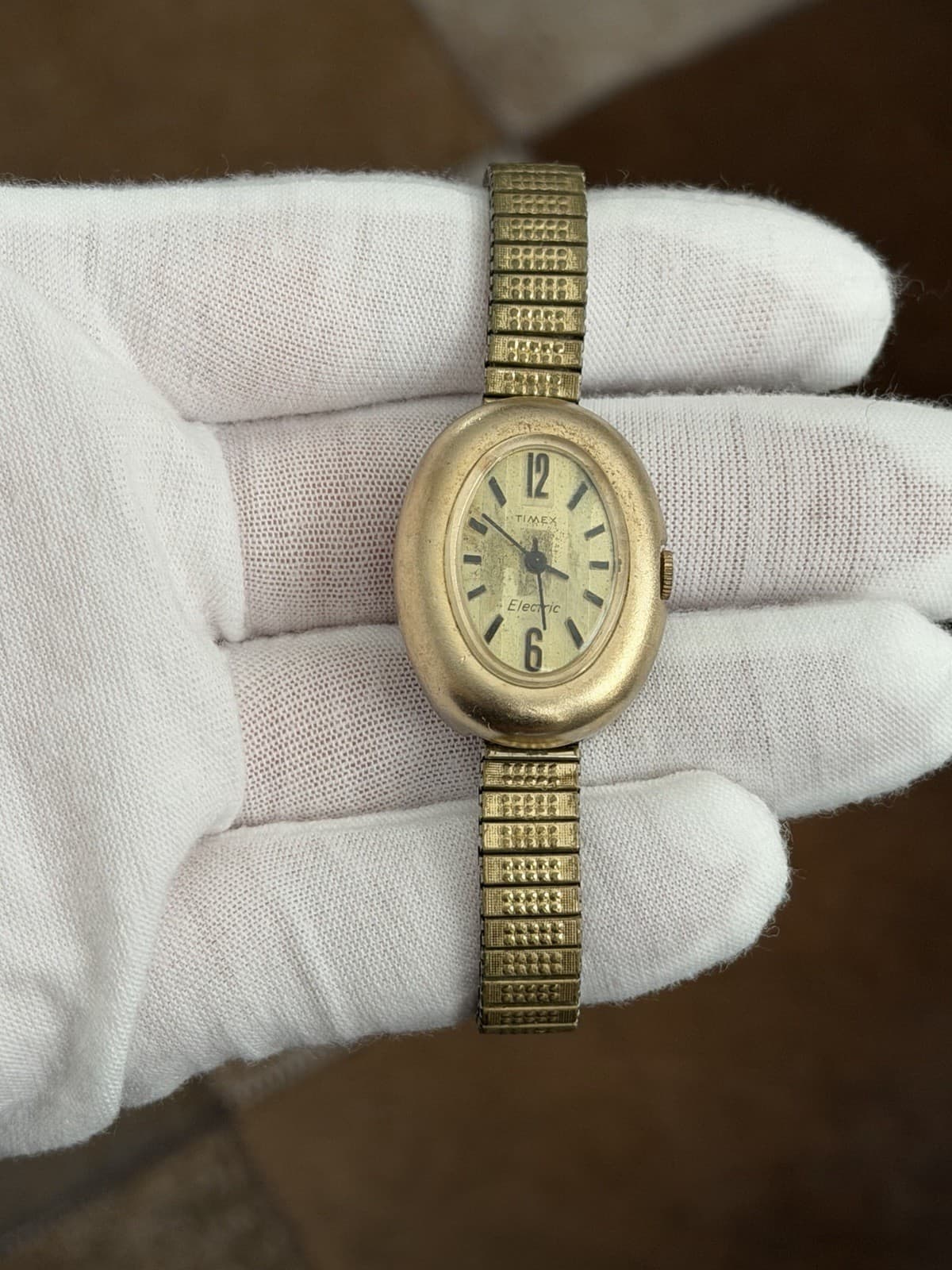 Rare Vintage Timex Electric Classic Quartz Dress Watch JDM 1970s