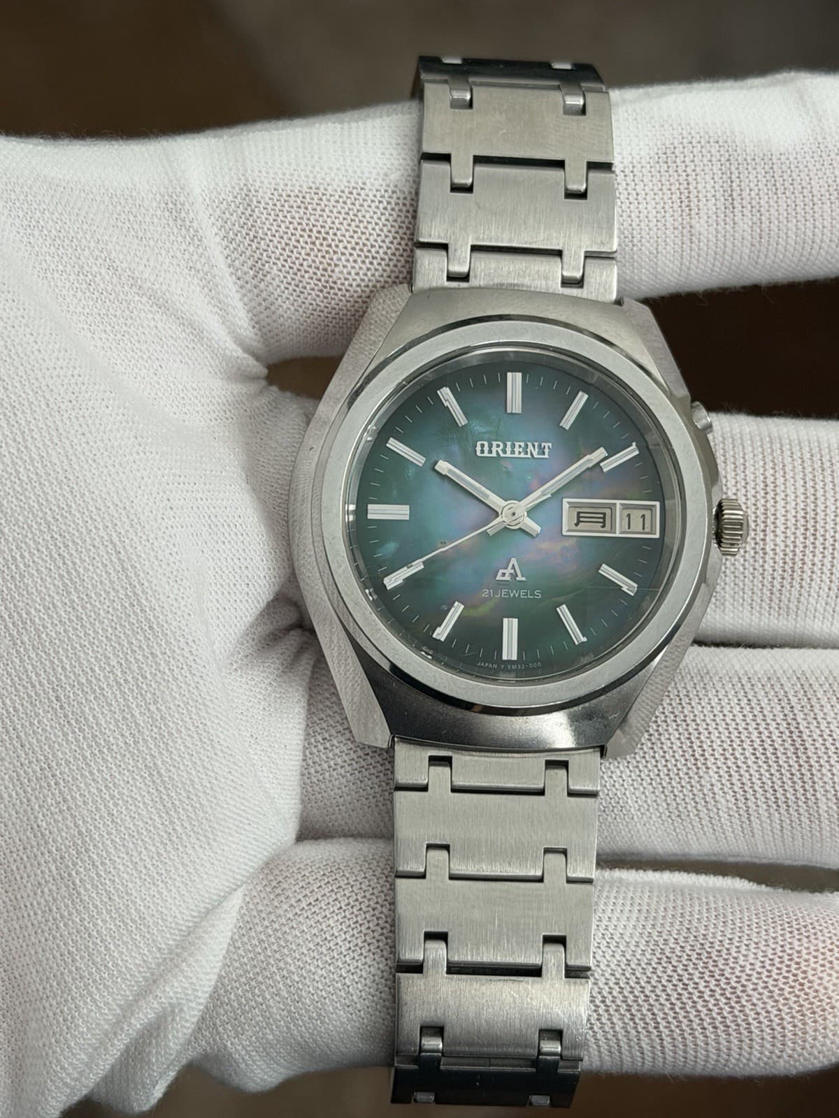 Rare Vintage Orient Chrono Ace “Mexican” EM32-C0 Dress Sports Watch JDM 1970s - Image 1