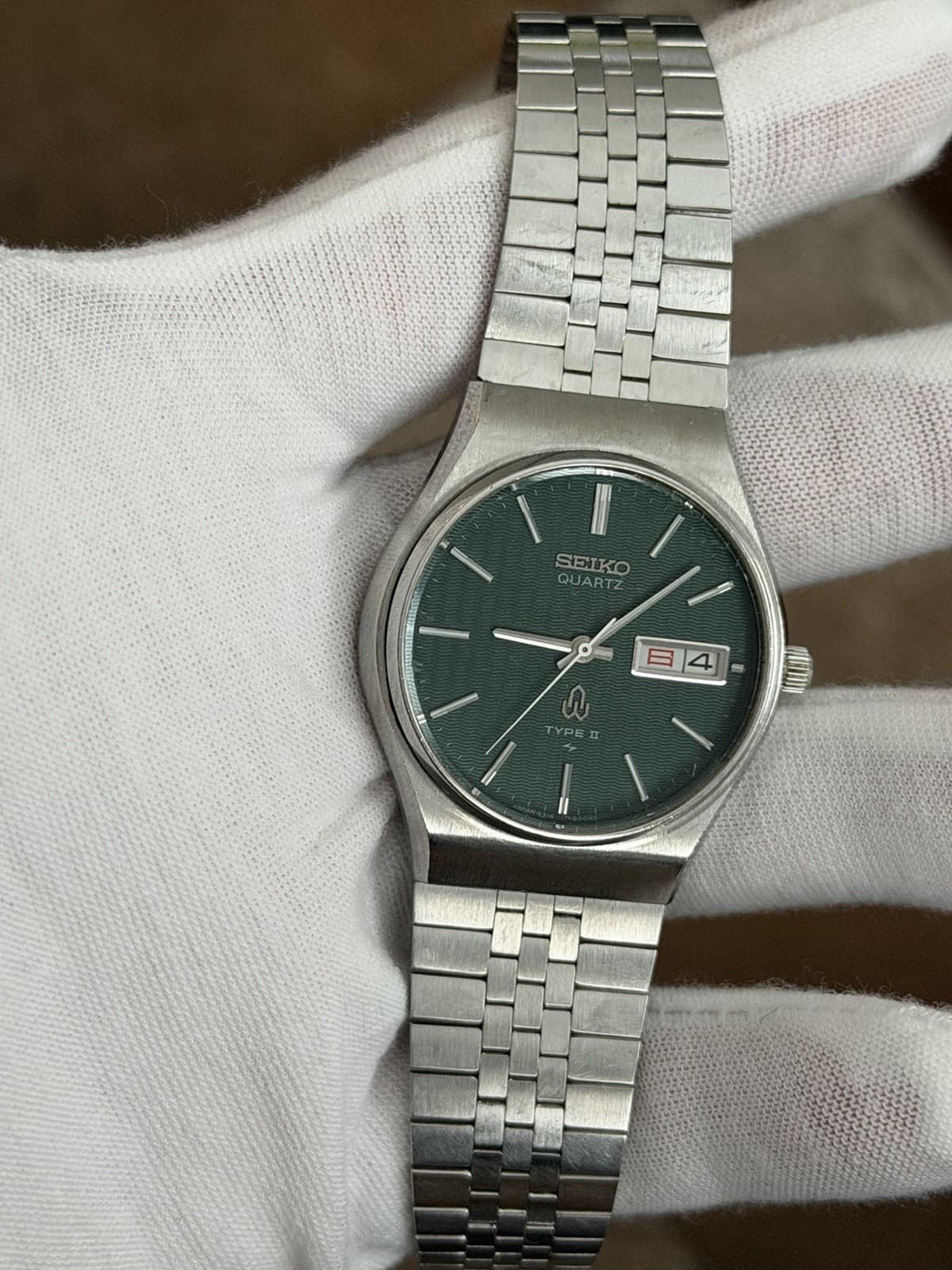 Rare Vintage Seiko Quartz Type II 4316-8000 Men’s Classic Dress Watch JDM 1970s - Image 1