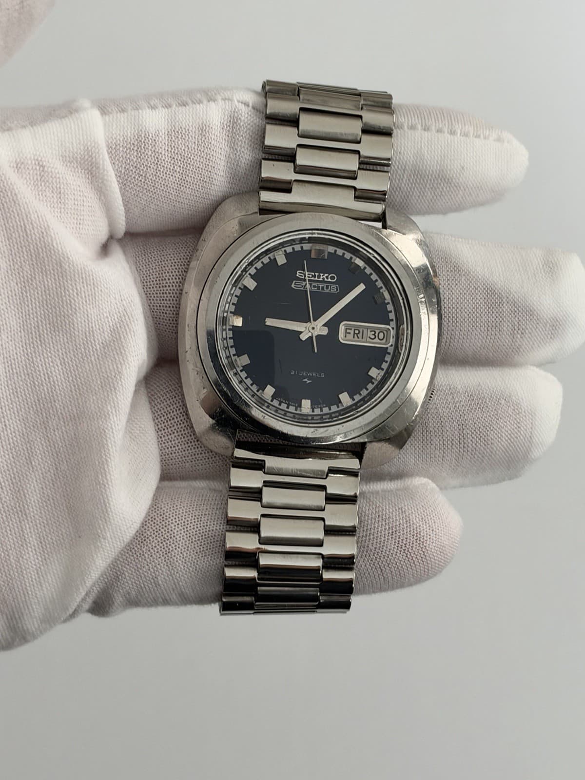 Seiko 5 Actus 7019-7010 Men’s Vintage Automatic Dress Sports Watch JDM 1970s