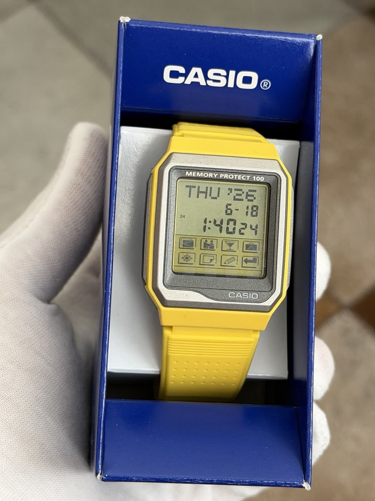 Rare Vintage Casio VDB-101JIM Touch Screen Digital Watch Module 1493 JDM 1990s - Image 1