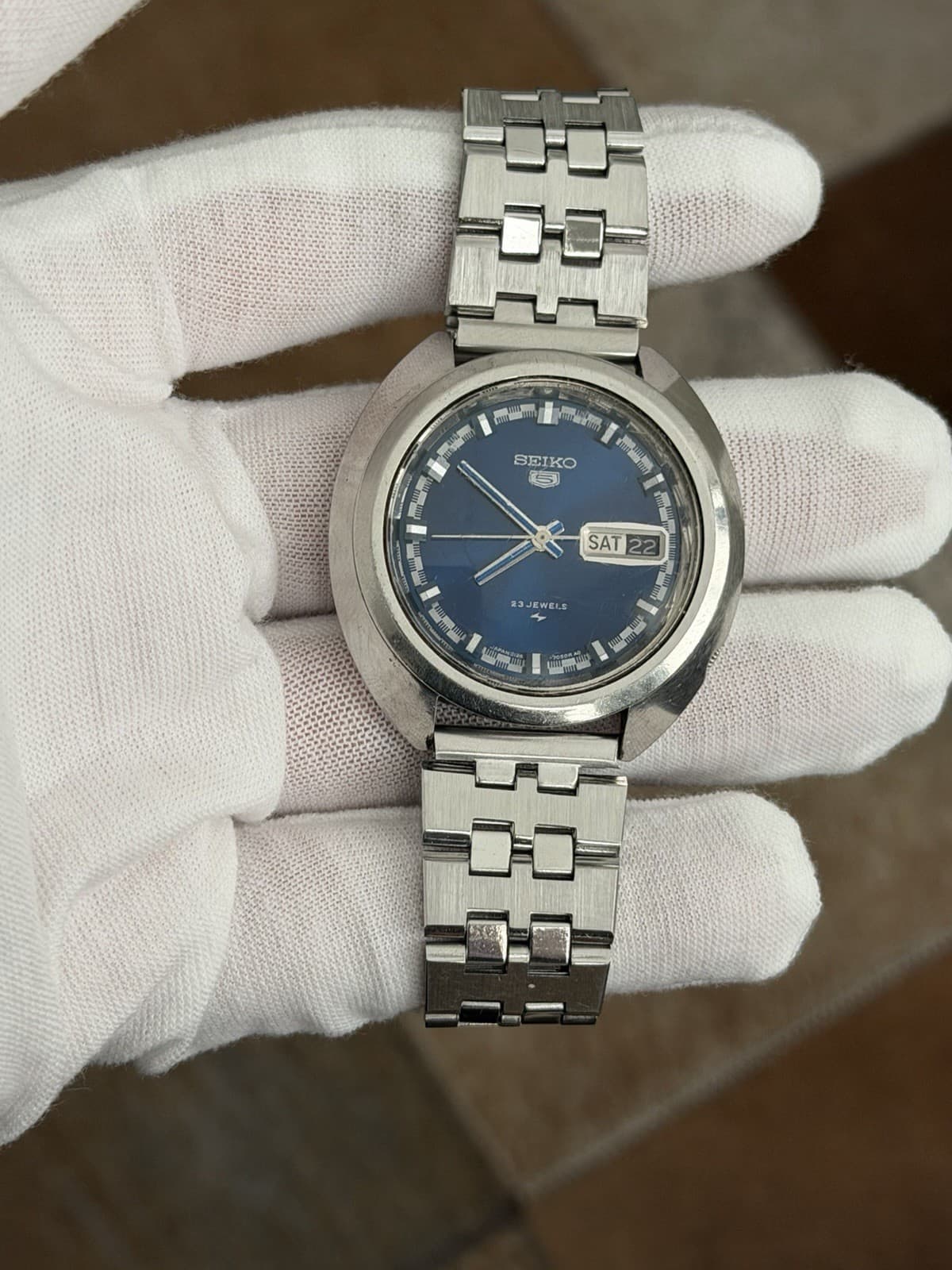 Rare Vintage Seiko 5 5126-7030 Men’s 23J Automatic Dress Sports Watch JDM 1960s