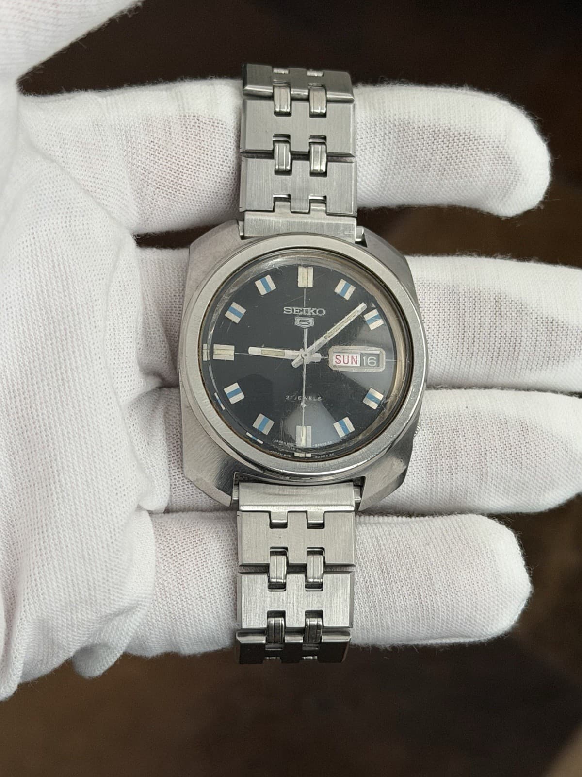 Rare Vintage Seiko 5 6119-8220 Men’s 21J Automatic Dress Sports Watch JDM 1960s