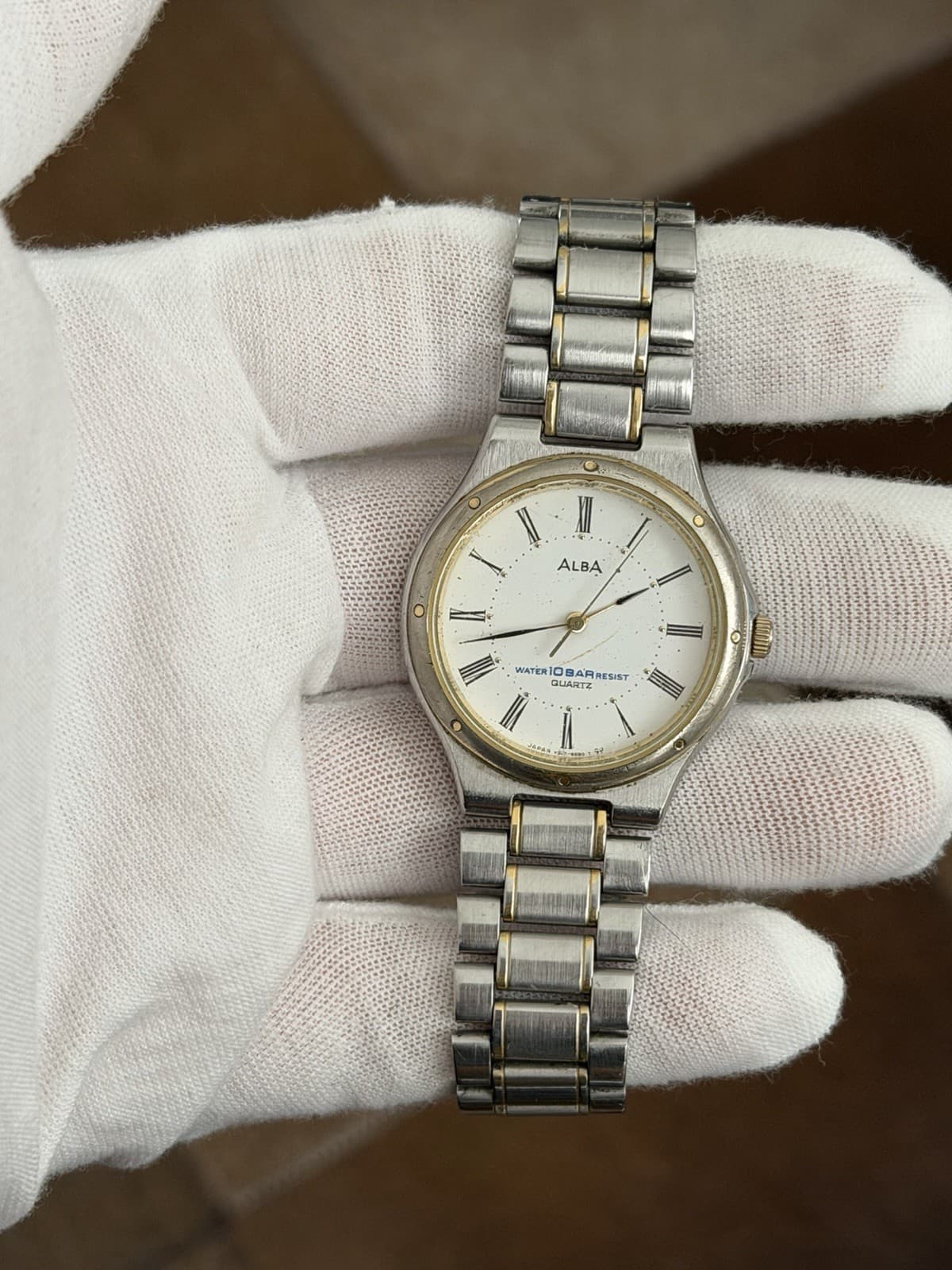 Rare Vintage Alba Quartz V306-6560 Men’s Classic Dress Watch JDM 1980s - Image 1