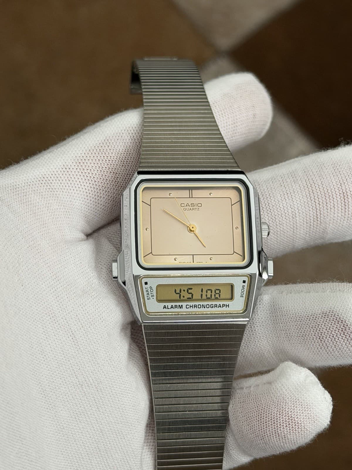 Rare Vintage Casio AQE-904 Men’s Ana-Digi Sports Watch JDM 1980s Module 315 - Image 1