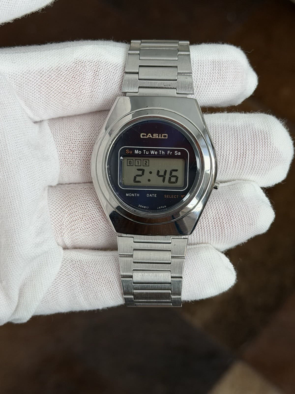 Rare Vintage Casio Casiotron R-15 Men’s Digital Sports Watch JDM 1970s - Image 1