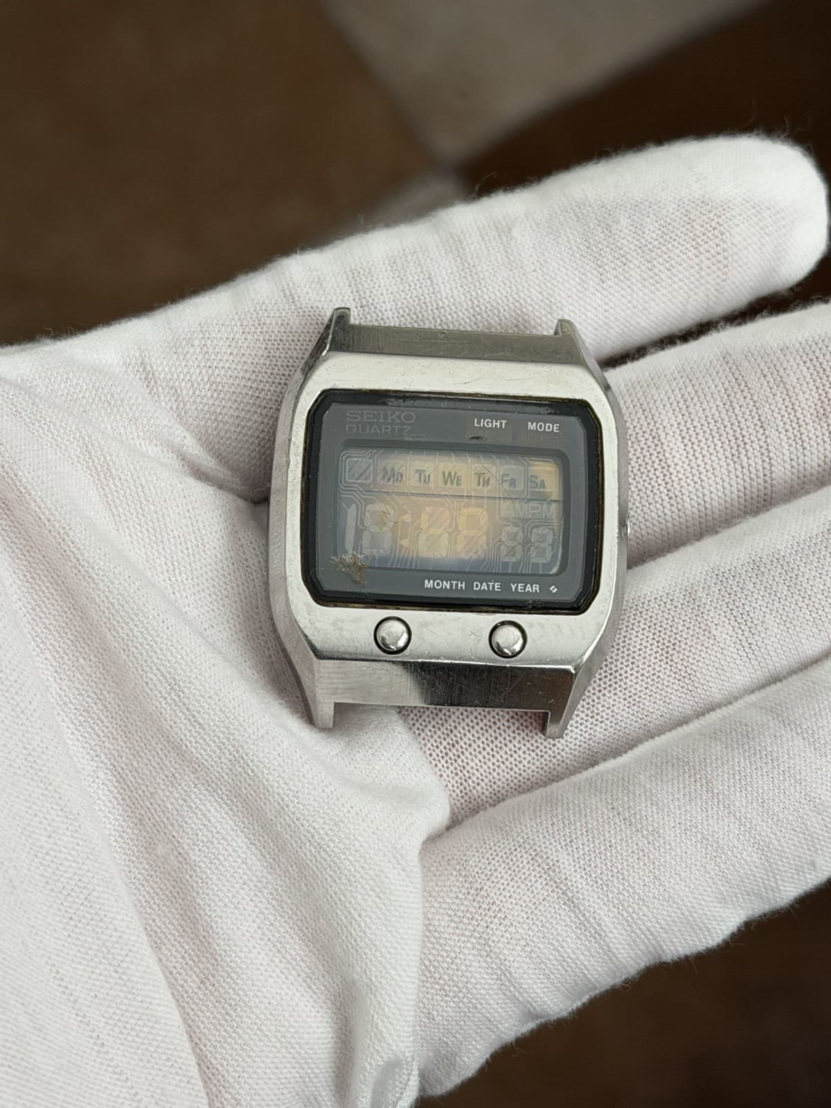 Rare Vintage Seiko Quartz 0674-5000 Men’s Classic Digital Sports Watch JDM 1970s
