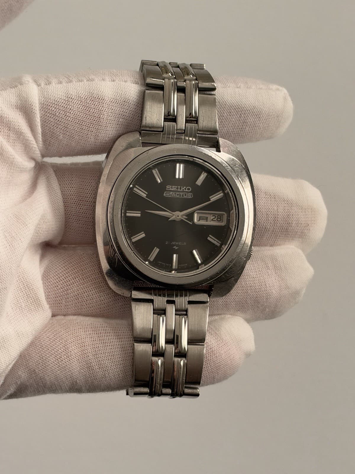 Seiko 5 Actus 7019-7010 Men’s Vintage Automatic Dress Sports Watch JDM 1970s