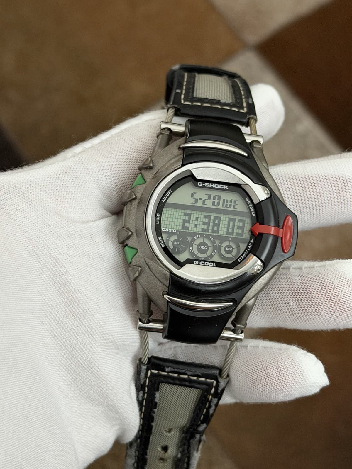 Rare Vintage Casio G-Shock GE-2000 Pininfarina Men’s Digital Sports Watch JDM - Image 1