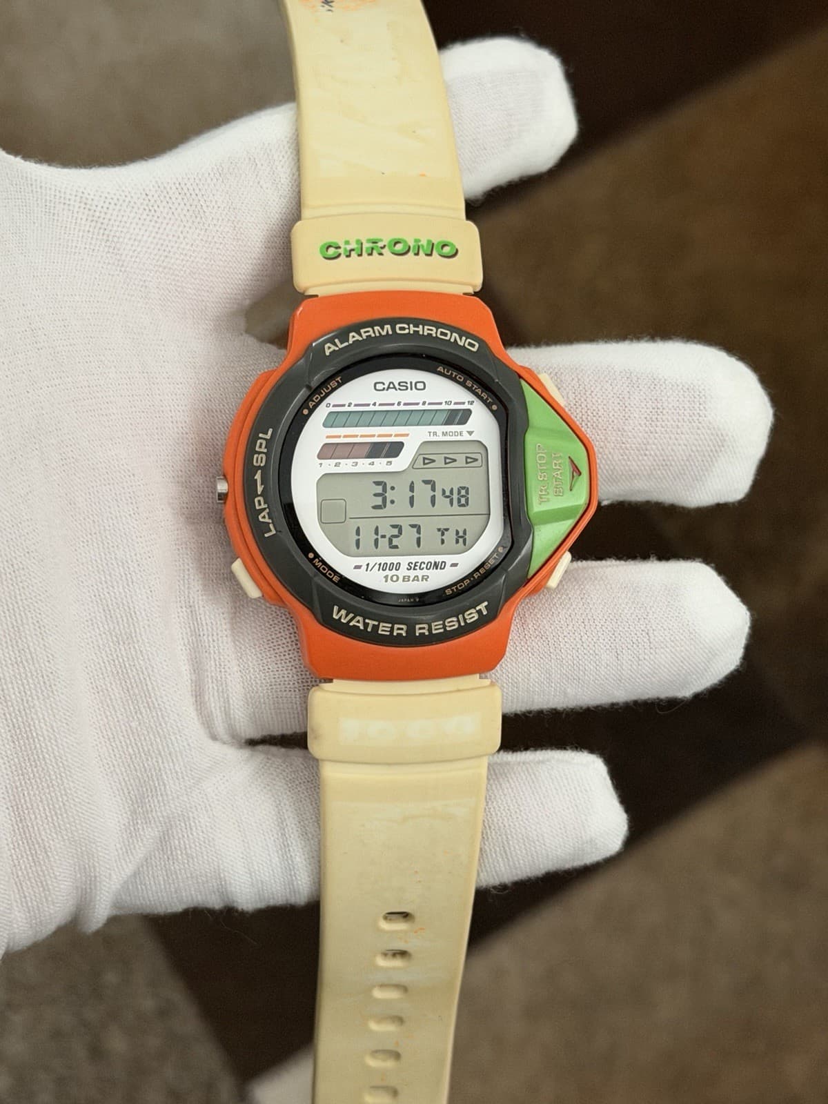 Rare Vintage Casio SKX-1000 Men’s Digital Ski Sports Watch JDM 1980s Module 969 - Image 1