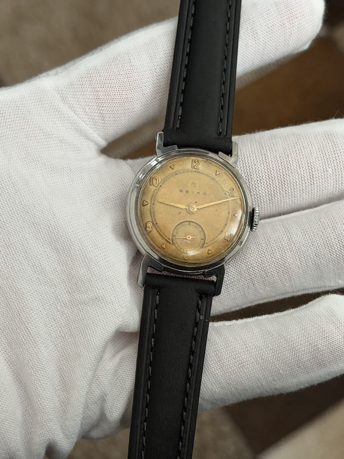 Rare Vintage Seiko S 2004 Men’s Manual Classic Dress Sports Watch JDM 1950s
