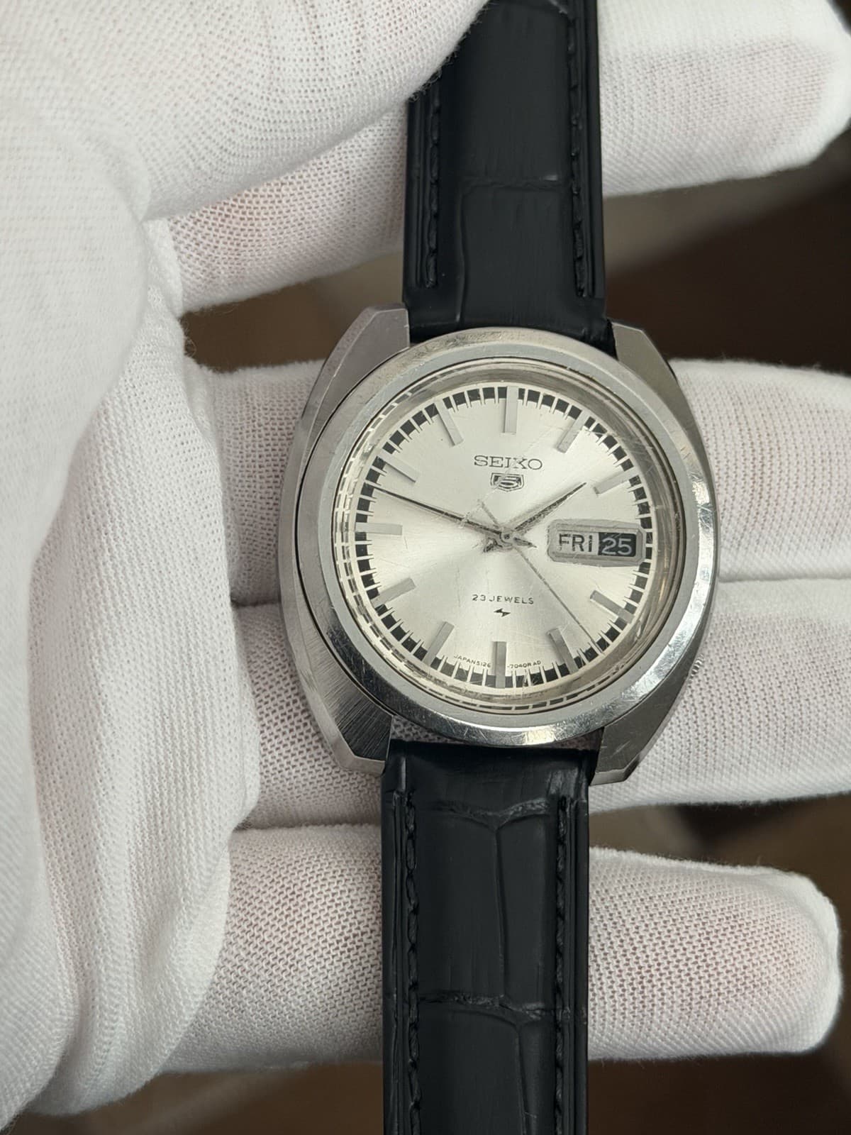 Rare Vintage Seiko 5 5126-7020 Men’s 23J Automatic Dress Sports Watch JDM 1970s