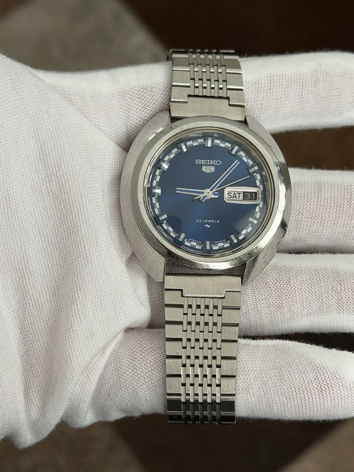 Rare Vintage Seiko 5 5126-7030 Men’s 23J Automatic Dress Sports Watch JDM 1960s