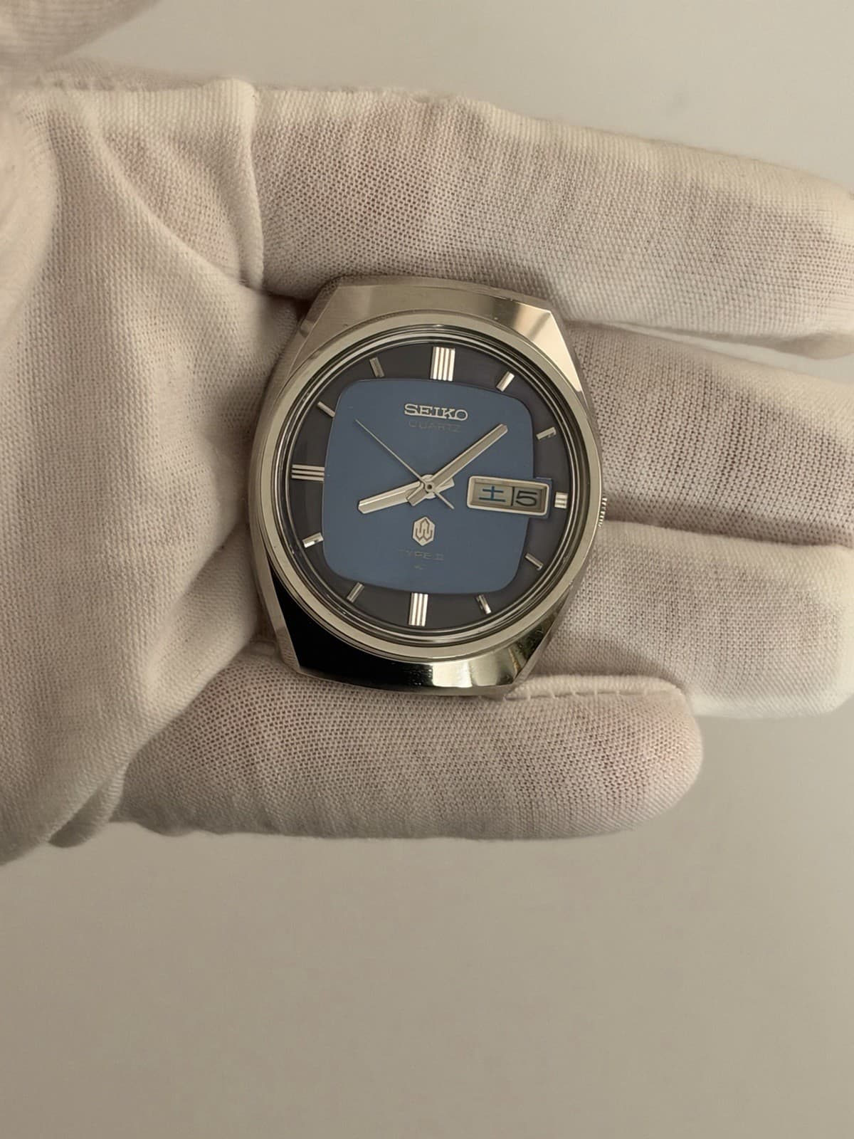 Seiko Type II 4623-9000 Men’s Vintage Quartz Classic Dress Watch JDM 1970s
