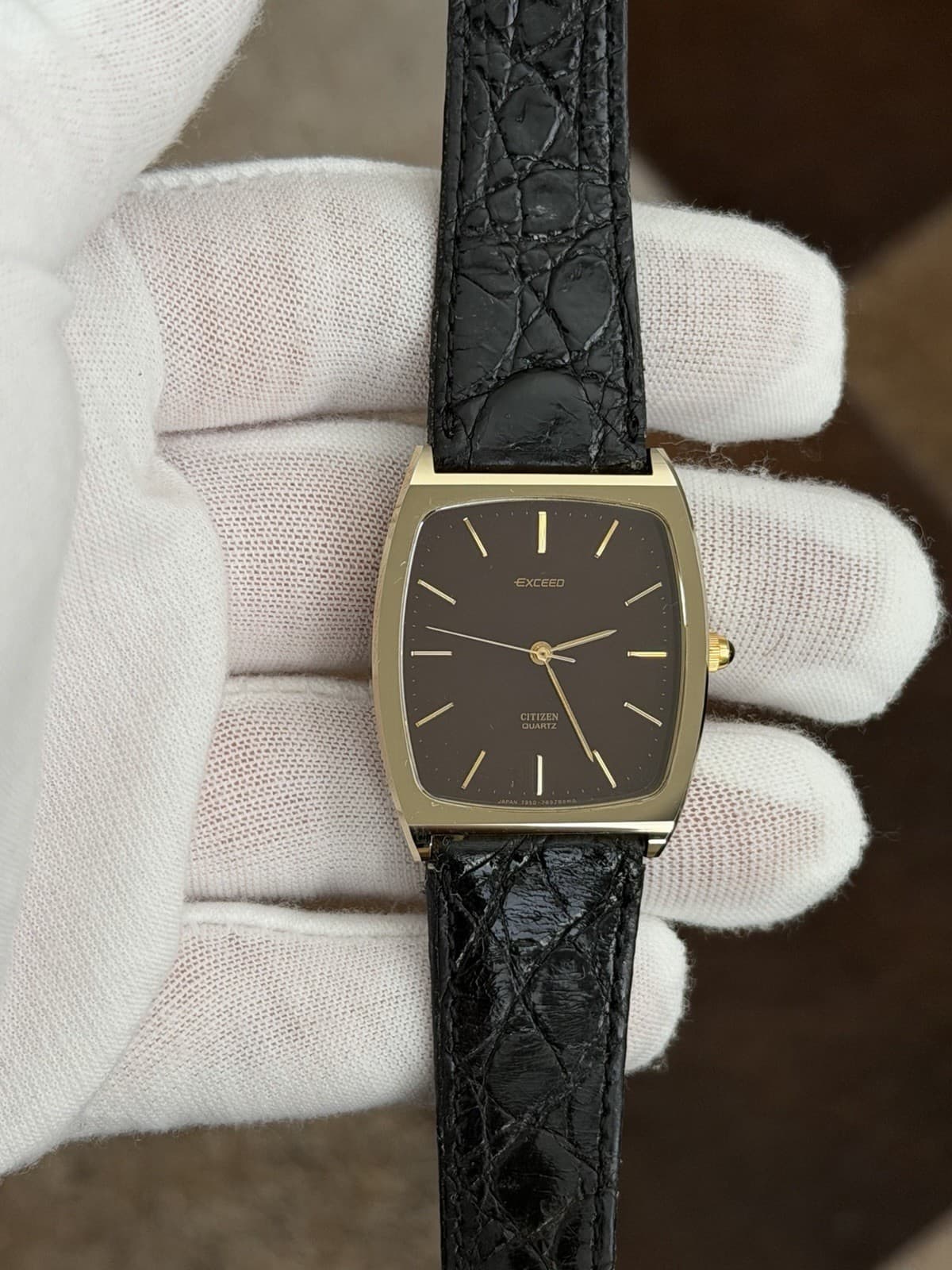 Rare Vintage Citizen Exceed Men’s Classic Quartz Dress Watch JDM 1970s - Image 1