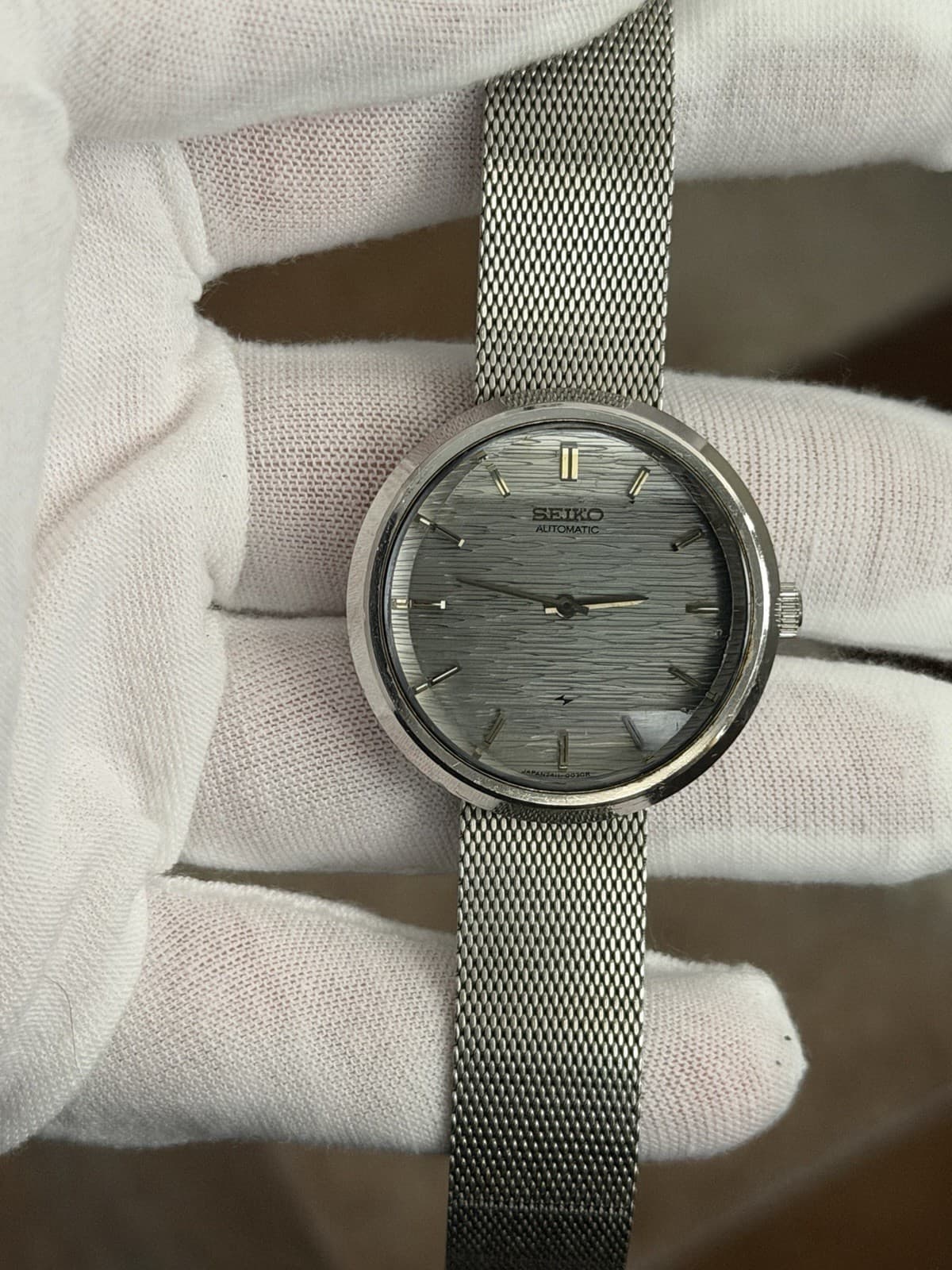 Rare Vintage Seiko Chariot 2411-0050 Men’s Automatic Classic Dress Watch JDM 70s - Image 1