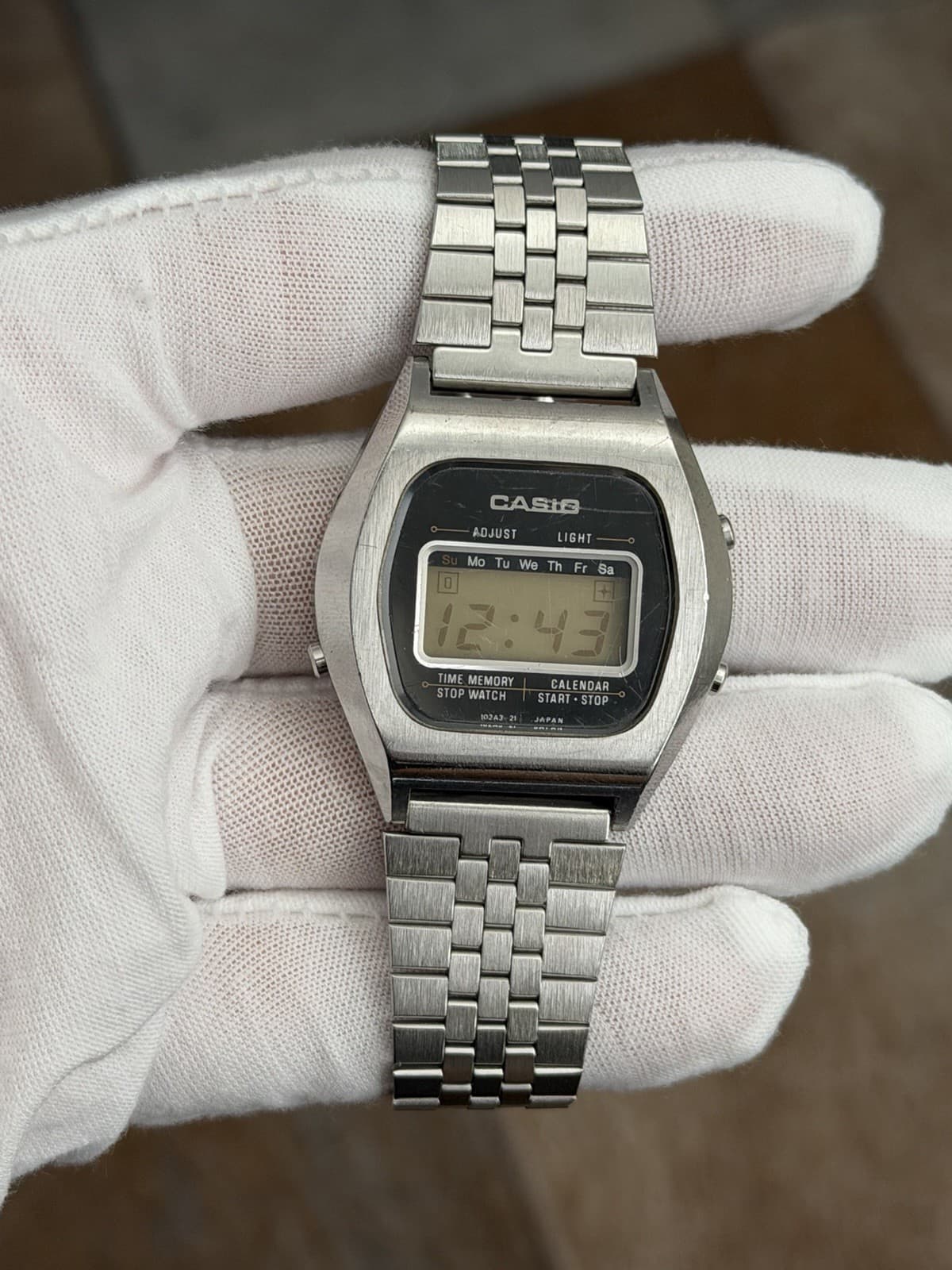 Casio Casiotron S-16 Men’s Vintage Digital Sports Watch JDM 1970s