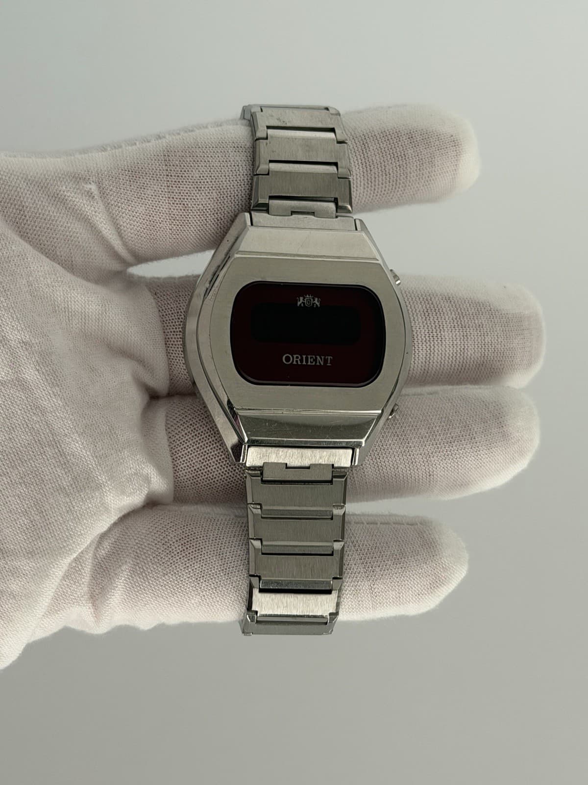 Orient Touchtron H680103A-40 Men’s Vintage LED Digital Sports Watch JDM 1970s