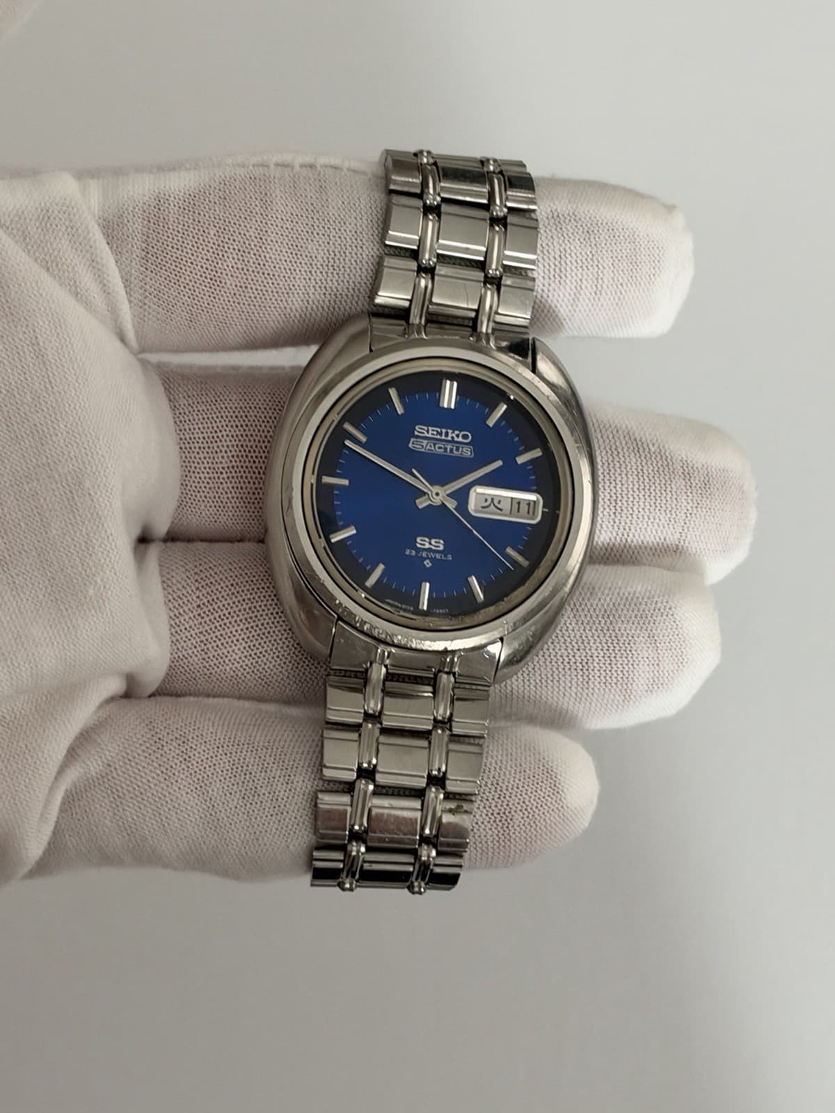 Seiko 5 Actus 6106-7470 Men’s Vintage 23J Automatic Dress Sports Watch JDM 1970s