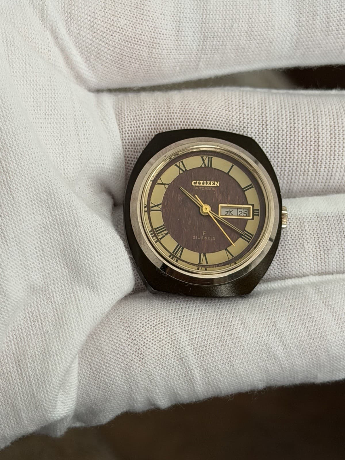 Rare Vintage Citizen Automatic 4-700589K Ladies 21J Classic Dress Watch JDM 70s - Image 1