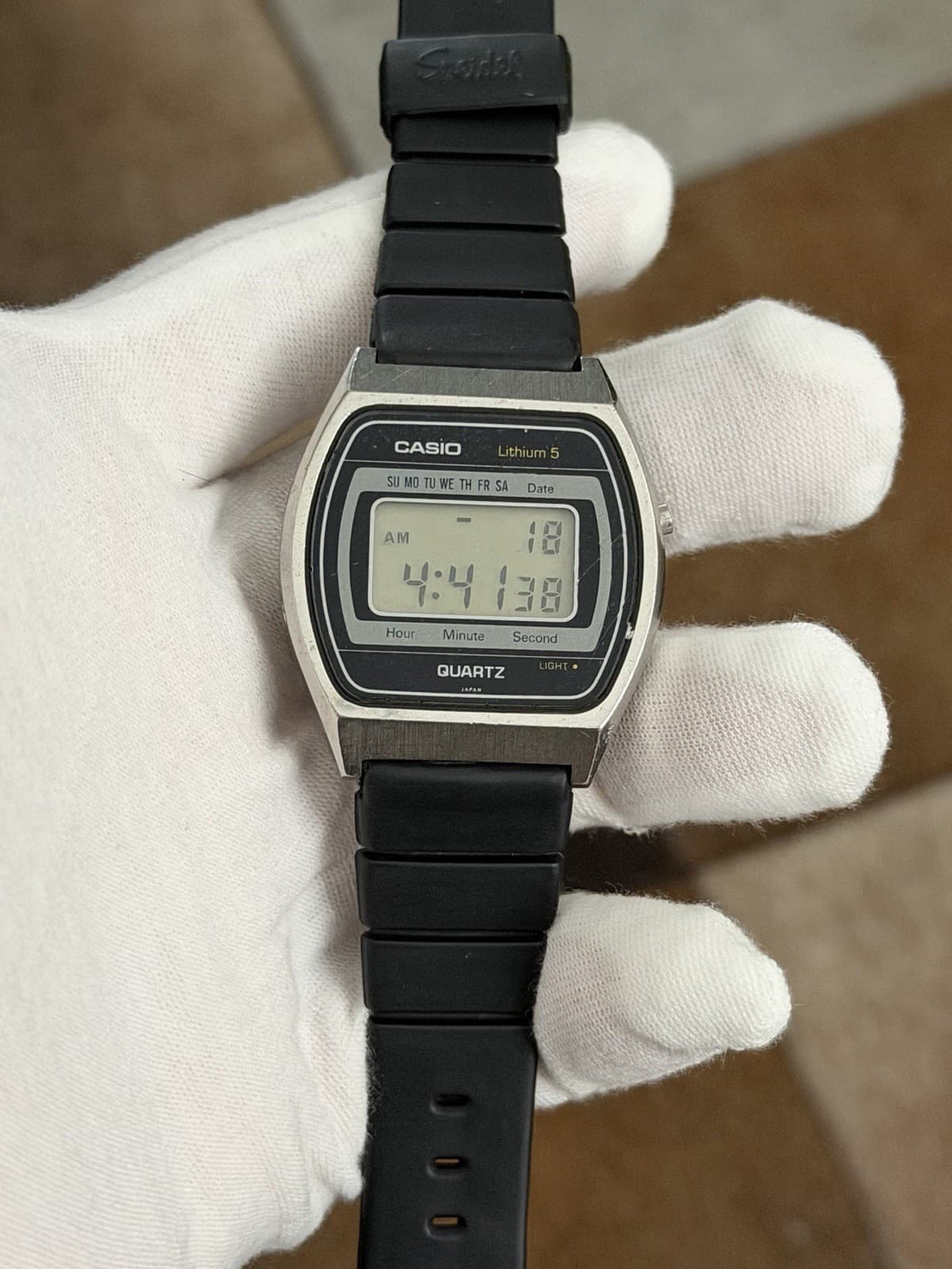 Rare Vintage Casio S004 Men’s Digital Sports Watch Module 122 JDM 1970s - Image 1