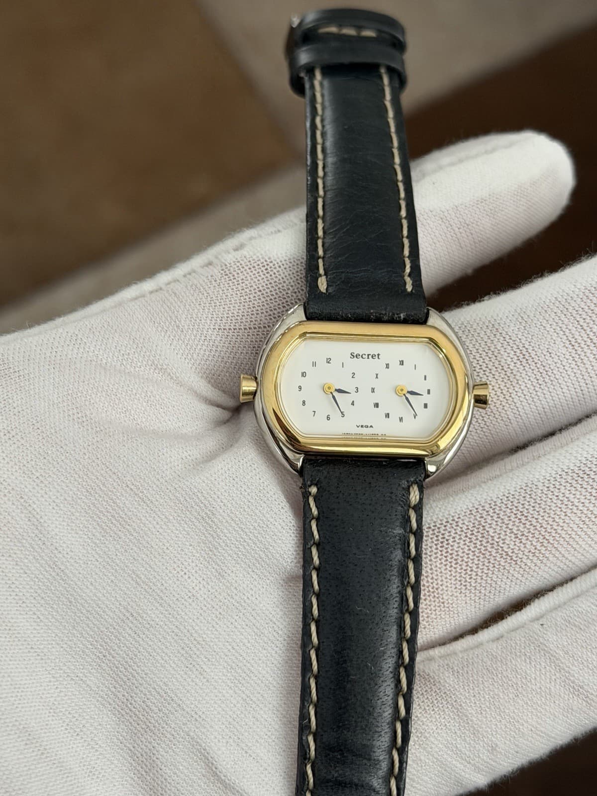 Rare Vintage Citizen Vega Secret Dual Time Classic Quartz Watch JDM 1980s - Image 1