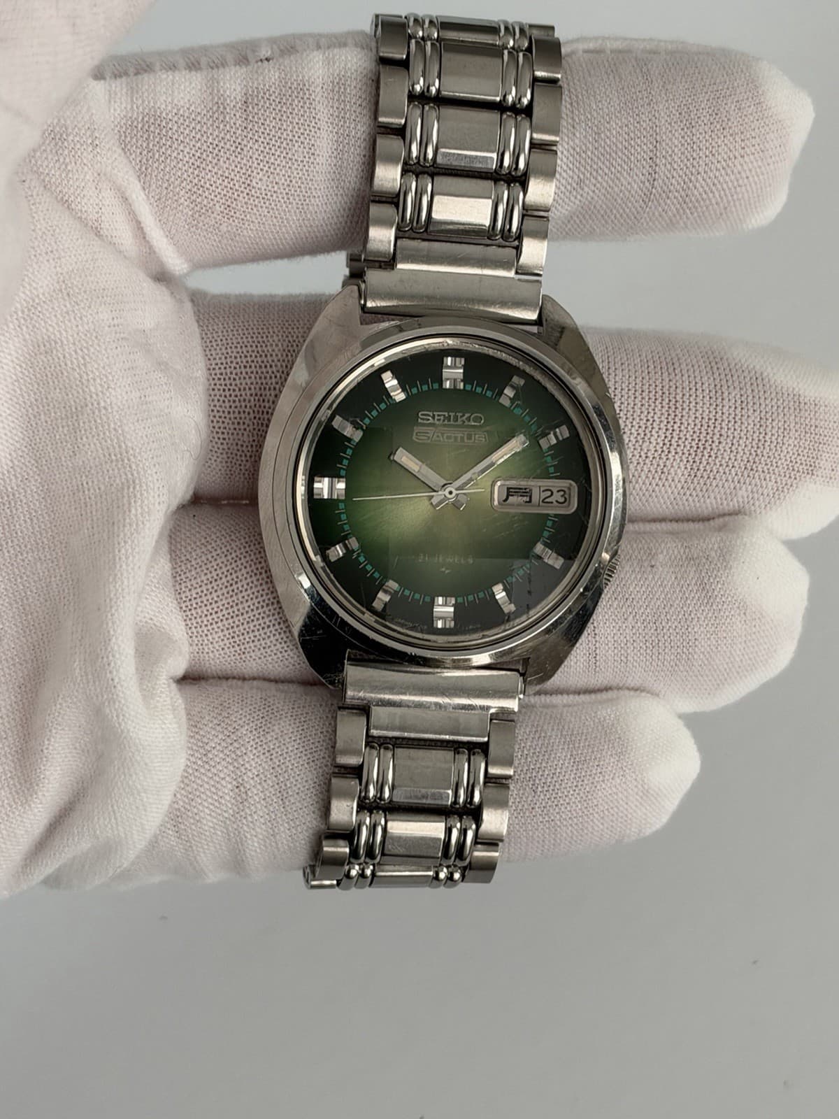 Seiko 5 Actus 7019-7210 Men’s Vintage Automatic Dress Sports Watch JDM 1970s